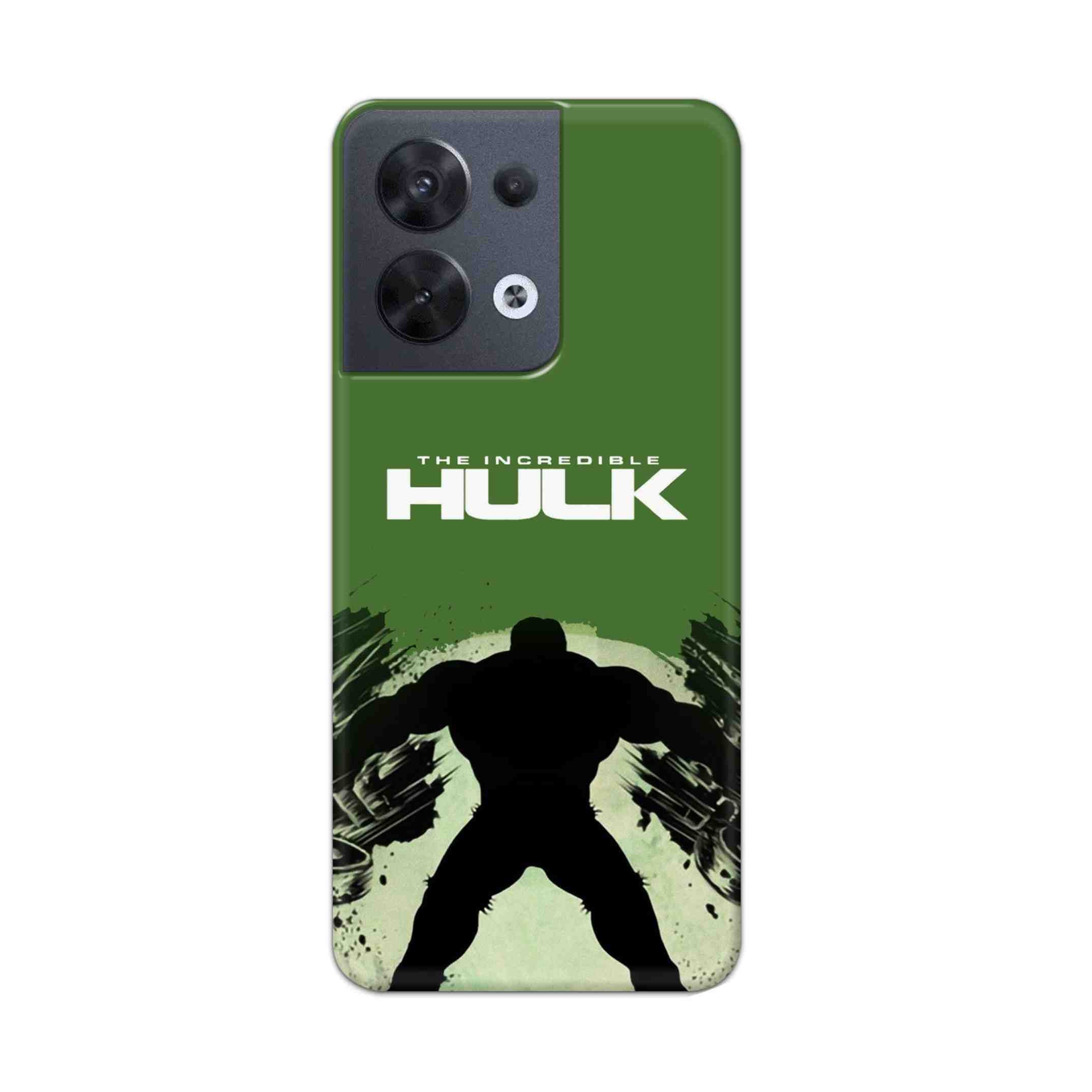 Buy Hulk Hard Back Mobile Phone Case/Cover For Oppo Reno 8 5G Online