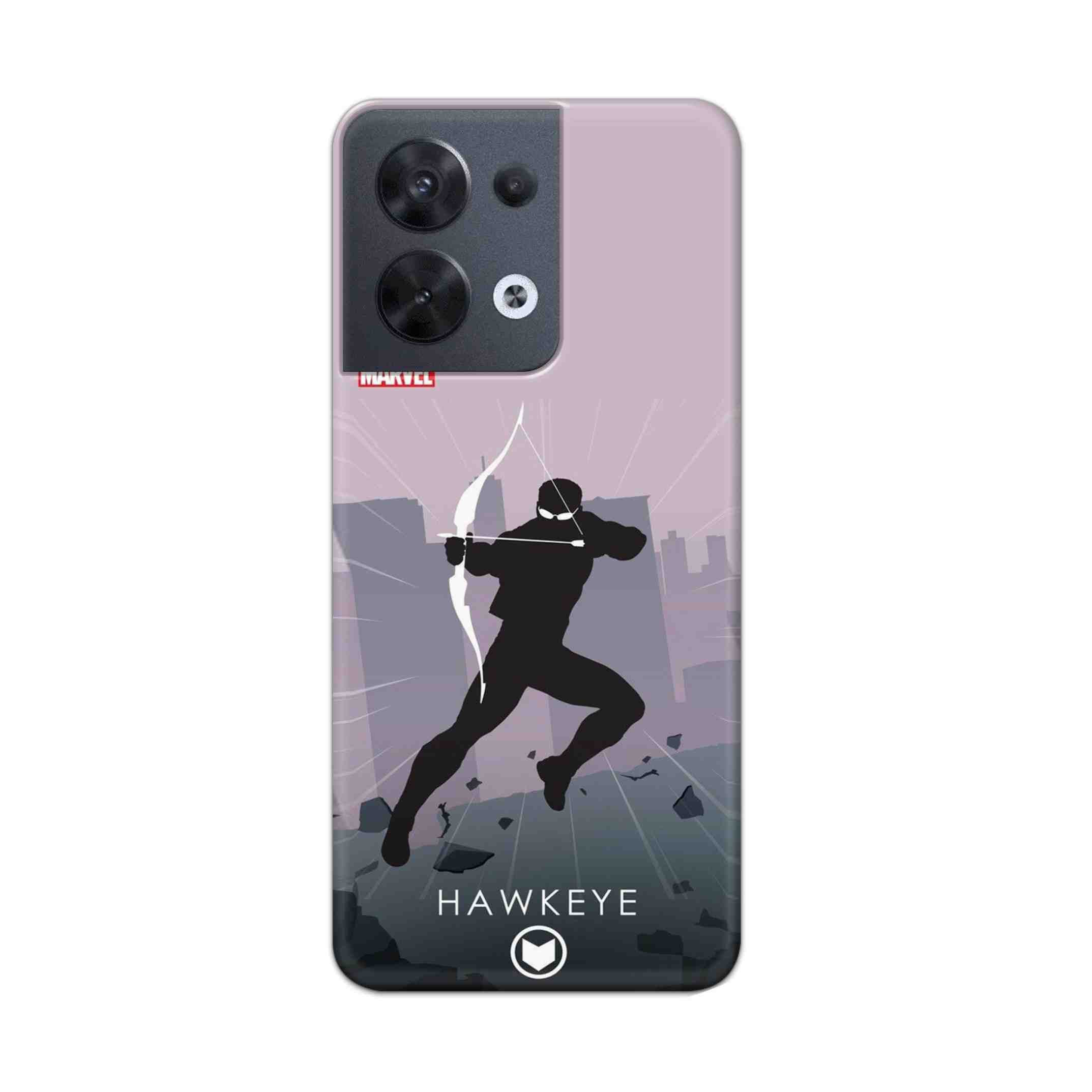 Buy Hawkeye Hard Back Mobile Phone Case/Cover For Oppo Reno 8 5G Online