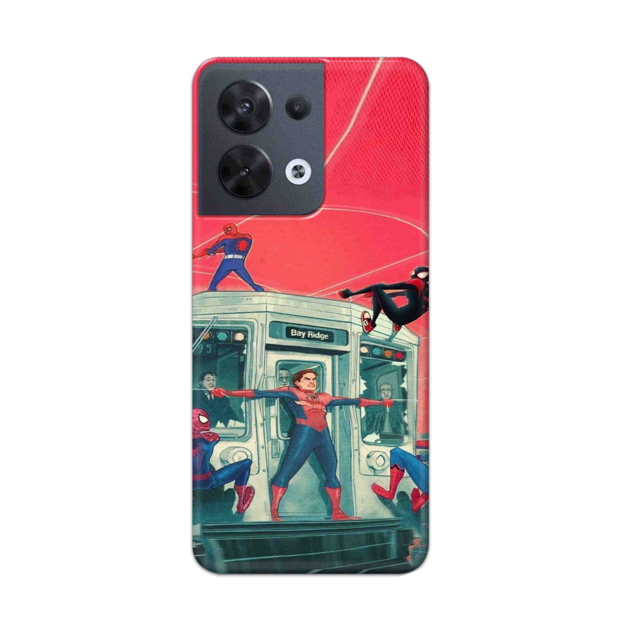 Buy All Spiderman Hard Back Mobile Phone Case/Cover For Oppo Reno 8 5G Online