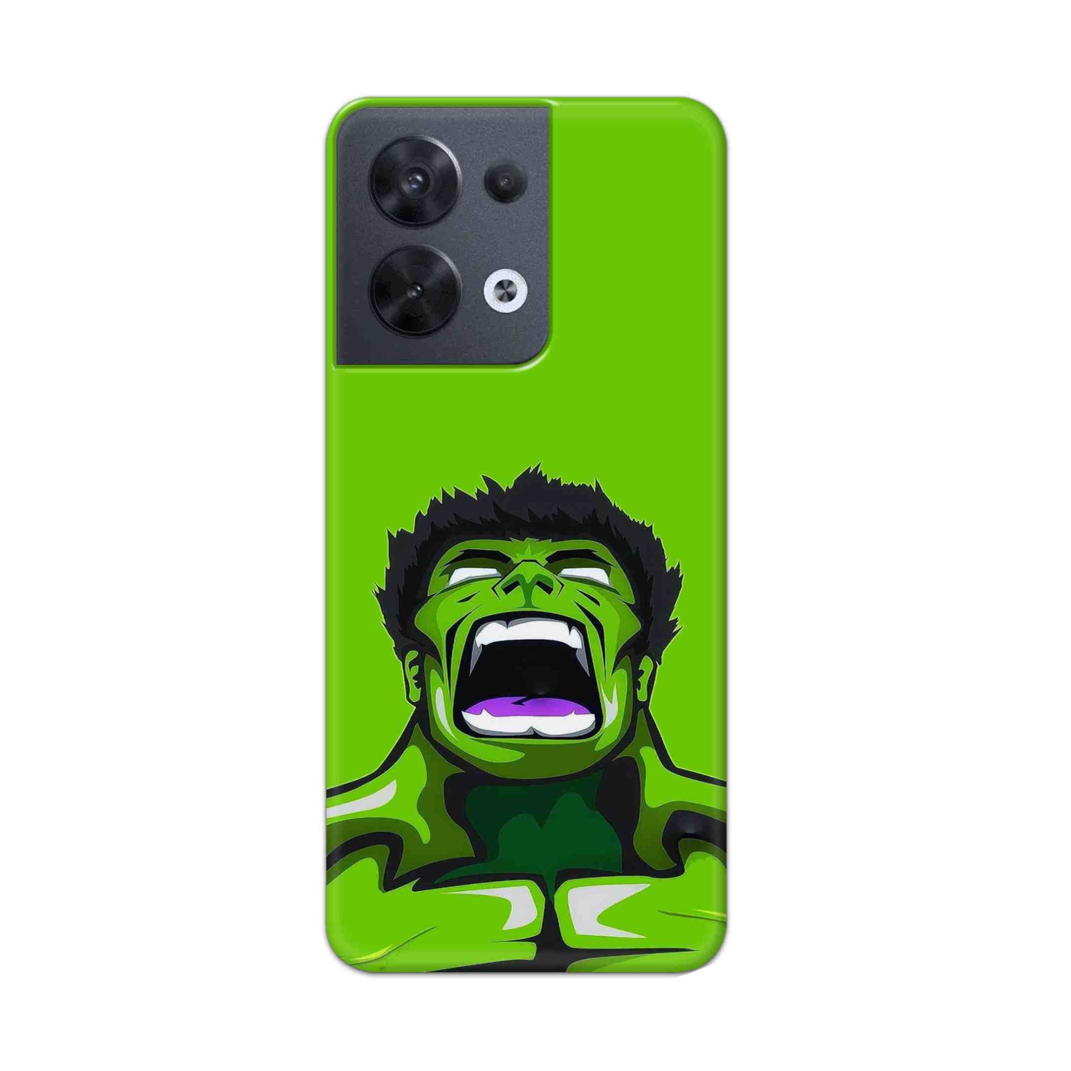 Buy Green Hulk Hard Back Mobile Phone Case/Cover For Oppo Reno 8 5G Online