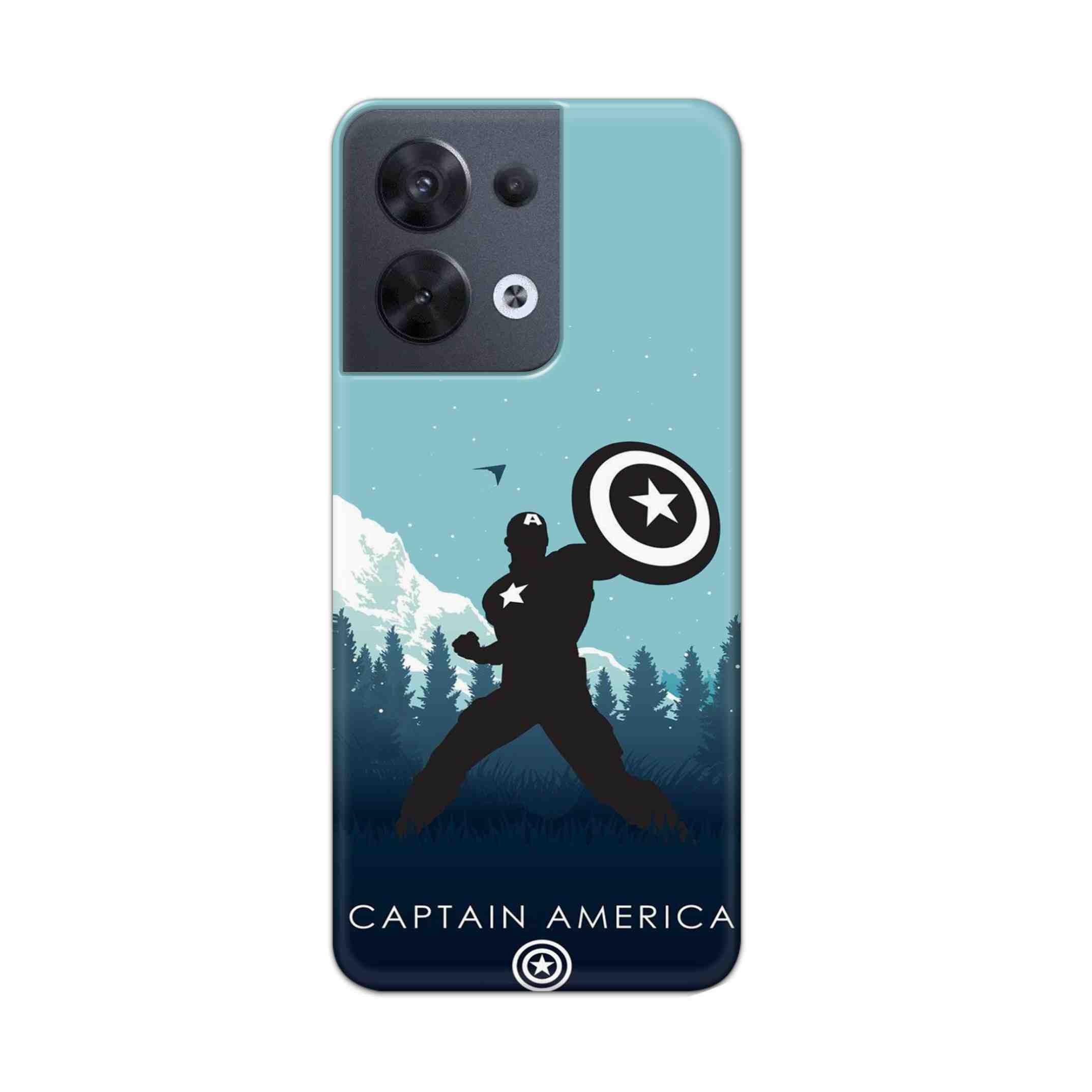 Buy Captain America Hard Back Mobile Phone Case/Cover For Oppo Reno 8 5G Online