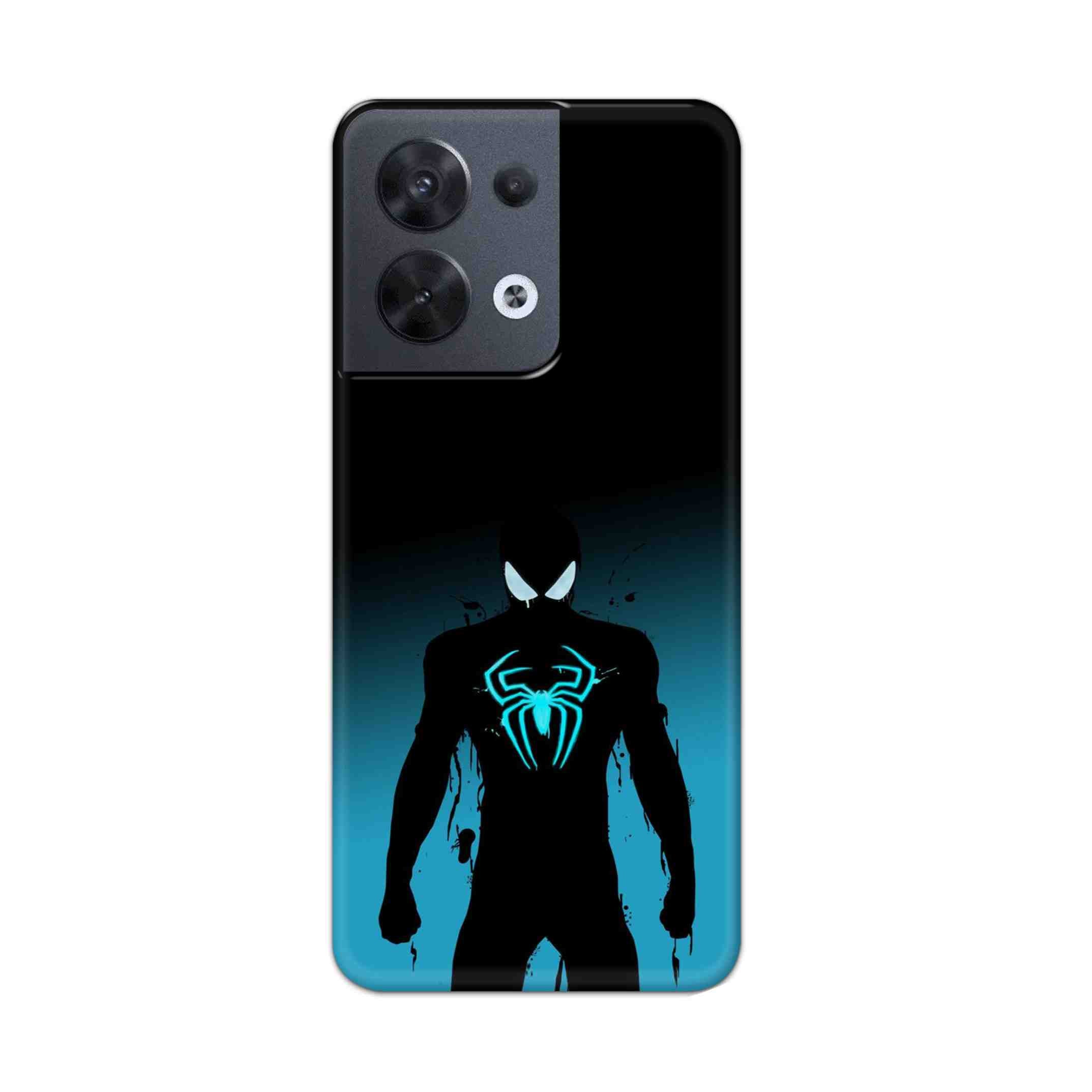 Buy Neon Spiderman Hard Back Mobile Phone Case/Cover For Oppo Reno 8 5G Online