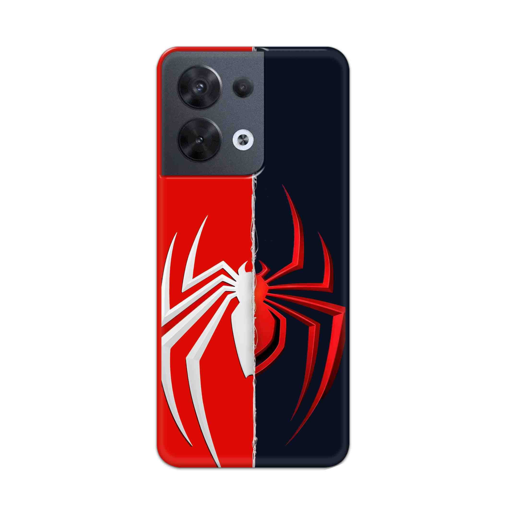 Buy Spideman Vs Venom Hard Back Mobile Phone Case/Cover For Oppo Reno 8 5G Online