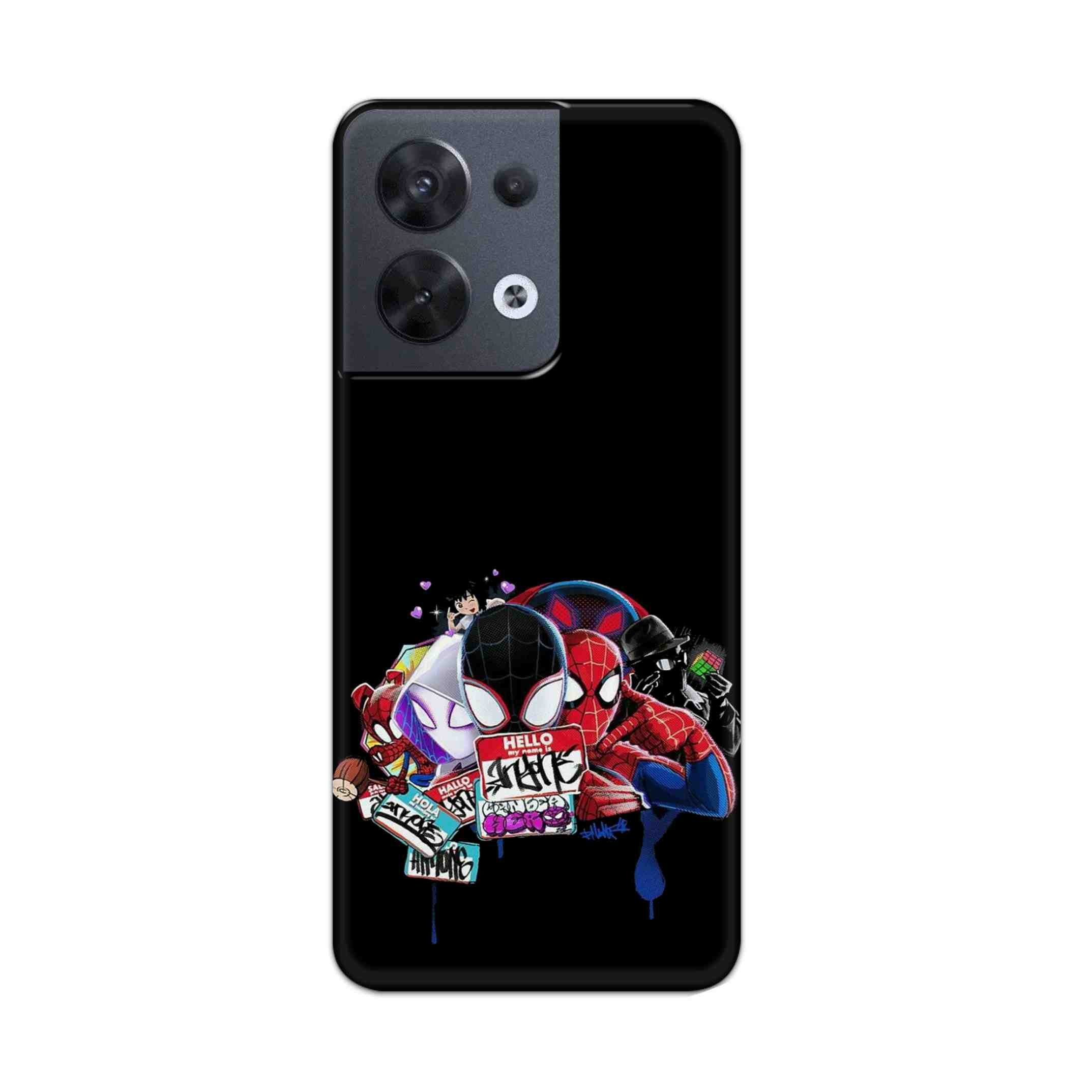 Buy Miles Morales Hard Back Mobile Phone Case/Cover For Oppo Reno 8 5G Online