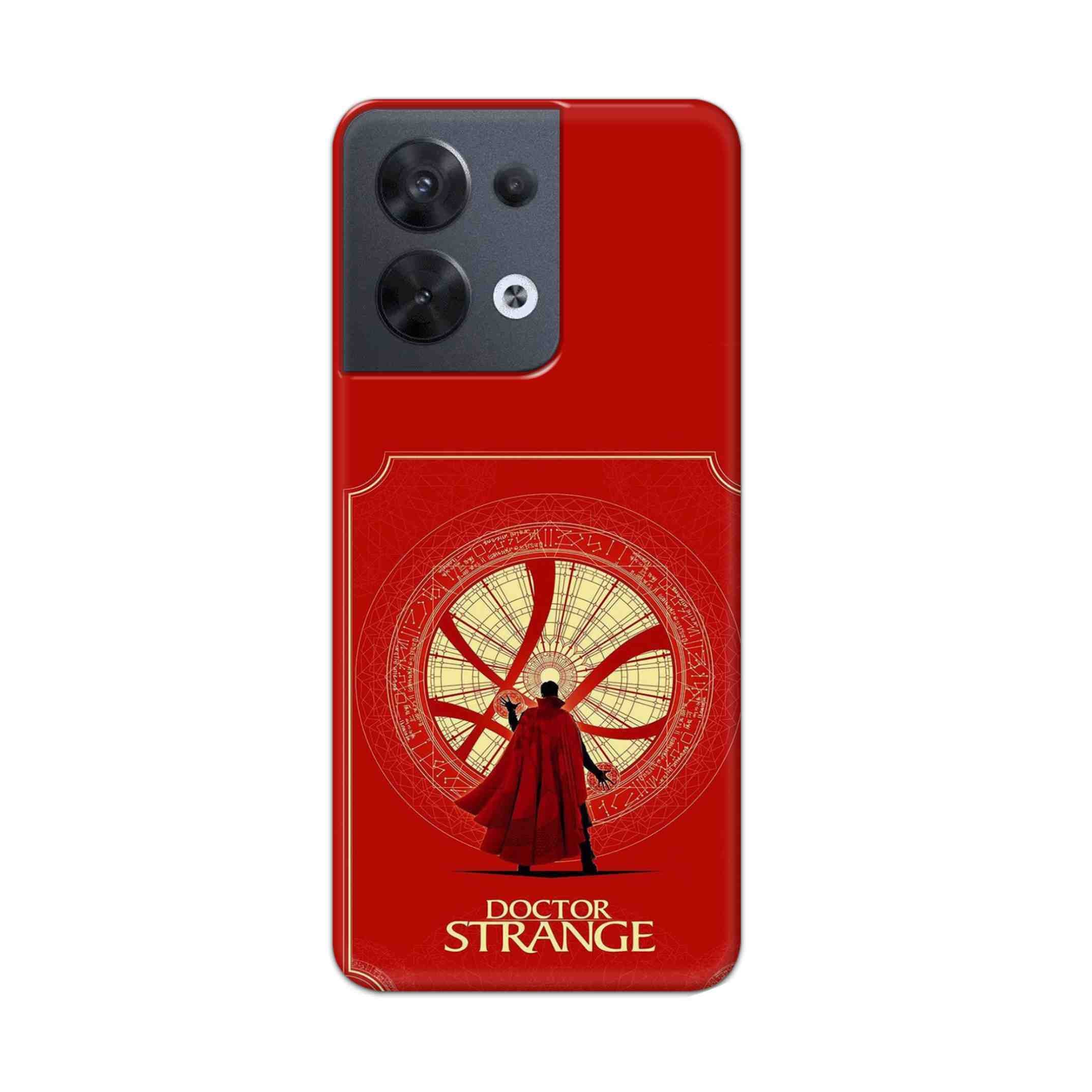 Buy Blood Doctor Strange Hard Back Mobile Phone Case/Cover For Oppo Reno 8 5G Online