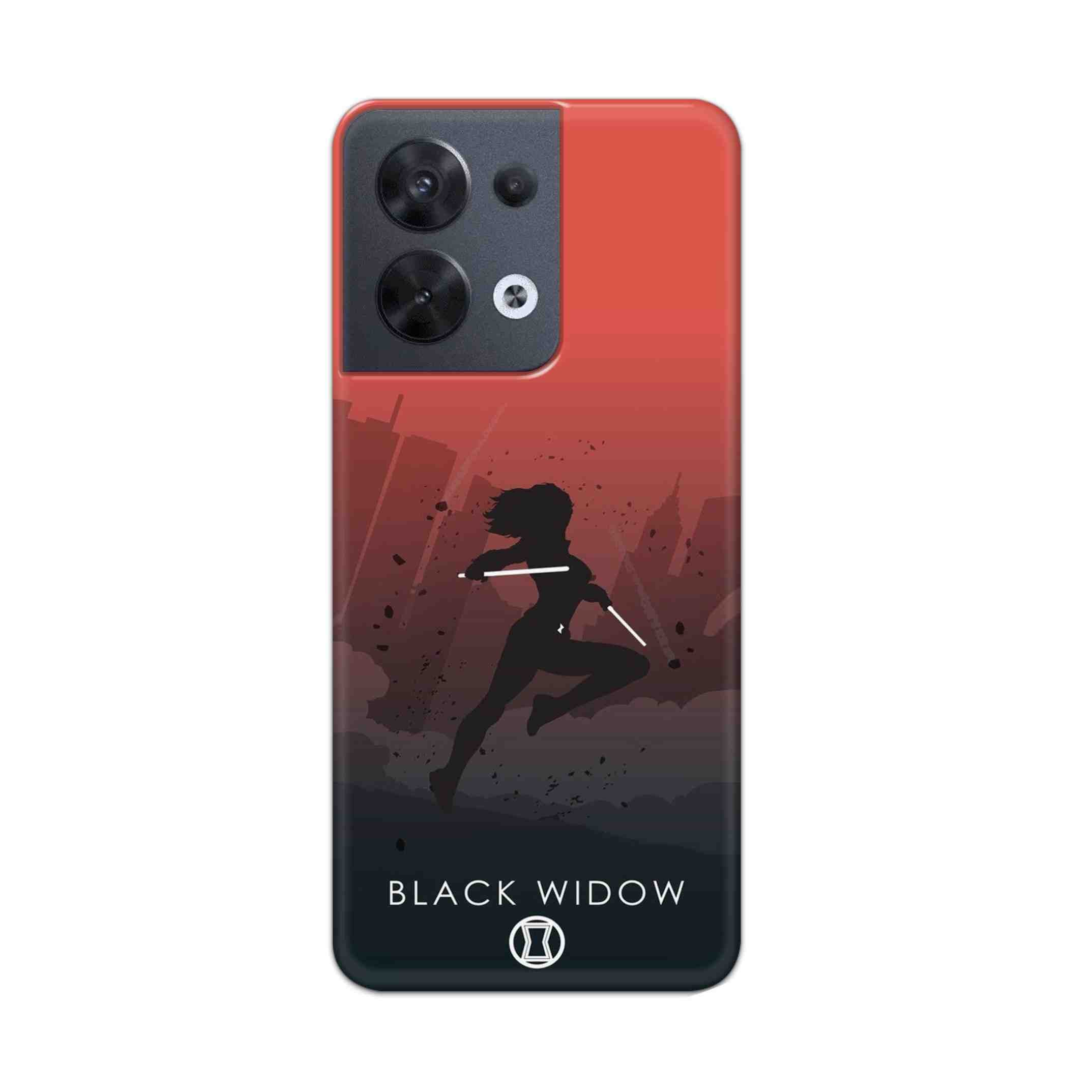 Buy Black Widow Hard Back Mobile Phone Case/Cover For Oppo Reno 8 5G Online