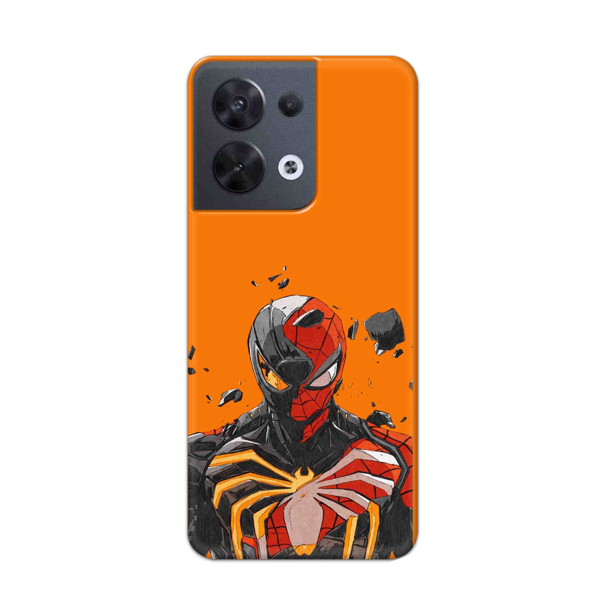 Buy Spiderman With Venom Hard Back Mobile Phone Case/Cover For Oppo Reno 8 5G Online