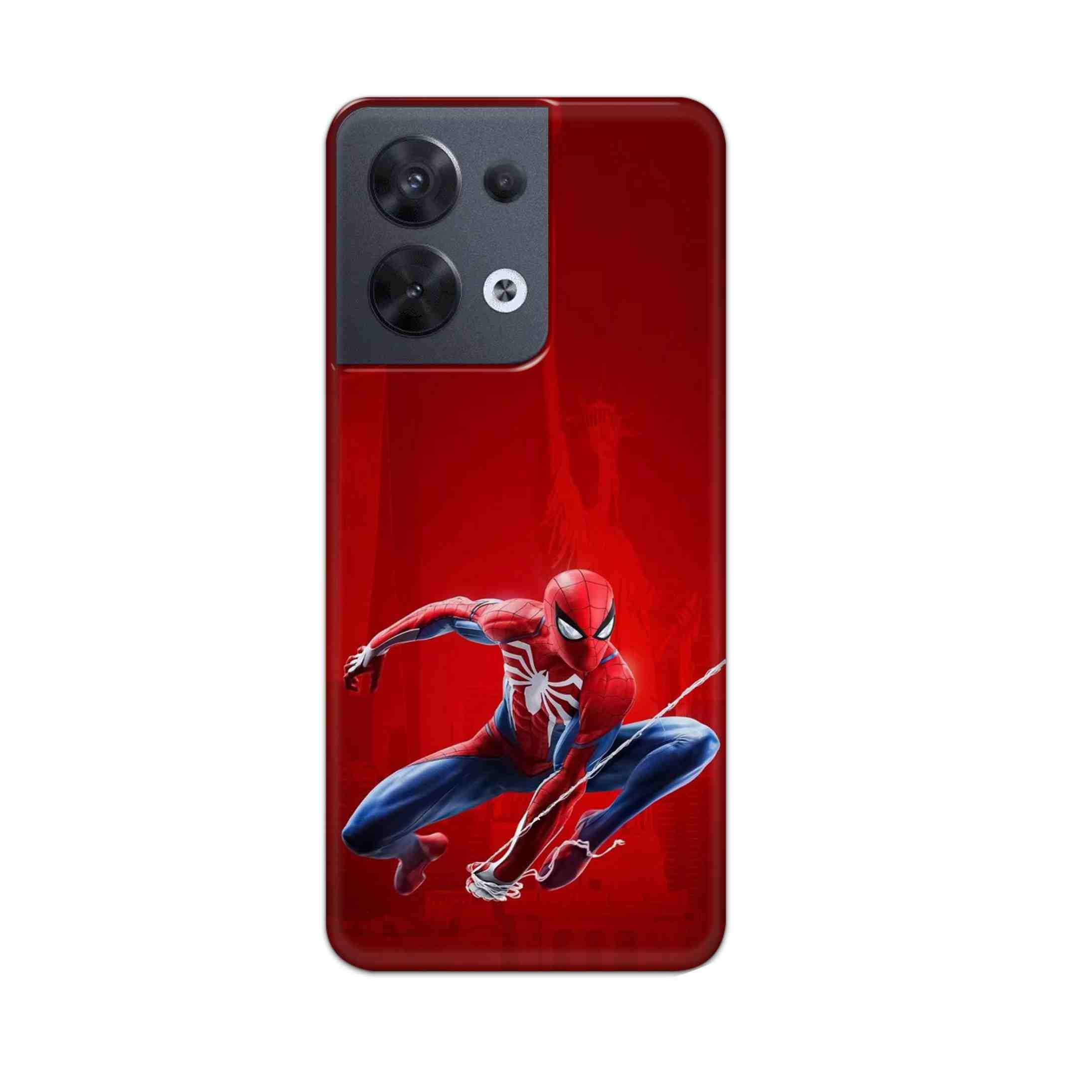 Buy Spiderman 2 Hard Back Mobile Phone Case/Cover For Oppo Reno 8 5G Online