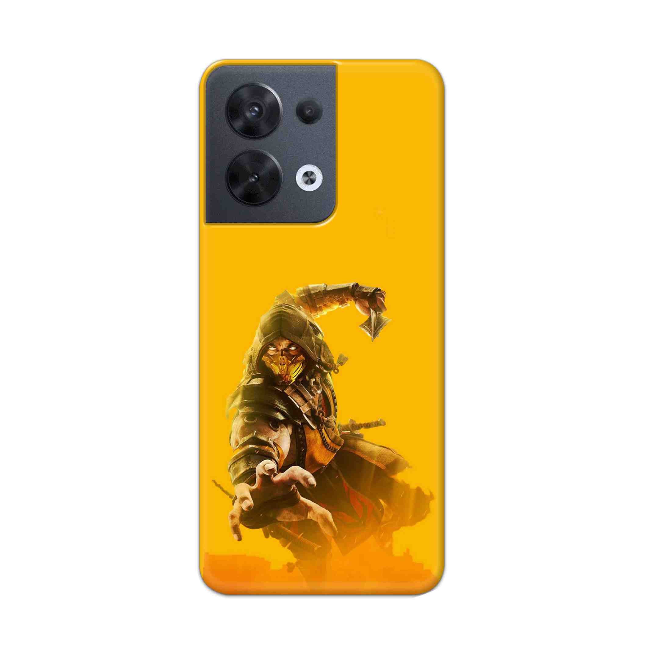 Buy Mortal Kombat Hard Back Mobile Phone Case/Cover For Oppo Reno 8 5G Online