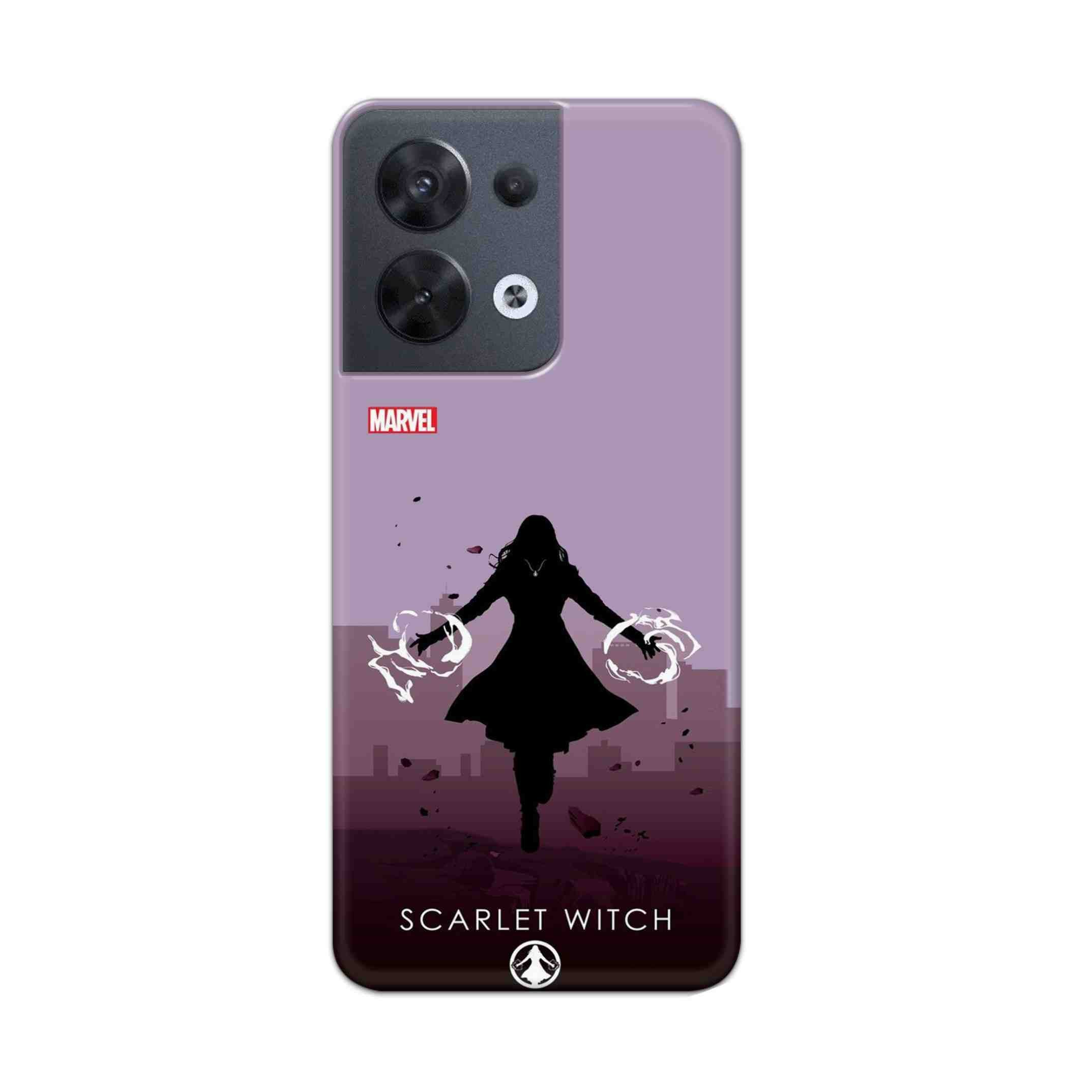 Buy Scarlet Witch Hard Back Mobile Phone Case/Cover For Oppo Reno 8 5G Online