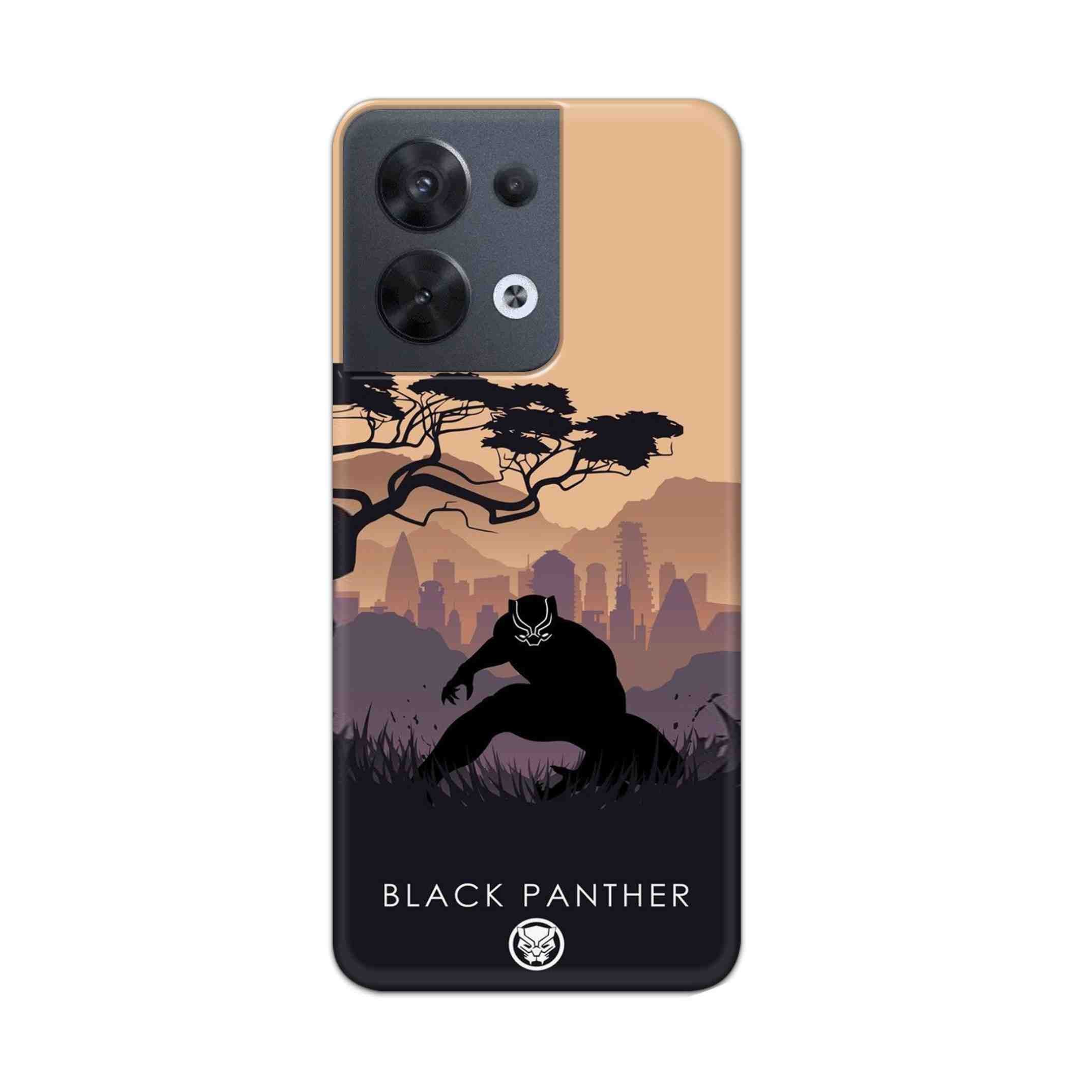 Buy  Black Panther Hard Back Mobile Phone Case/Cover For Oppo Reno 8 5G Online