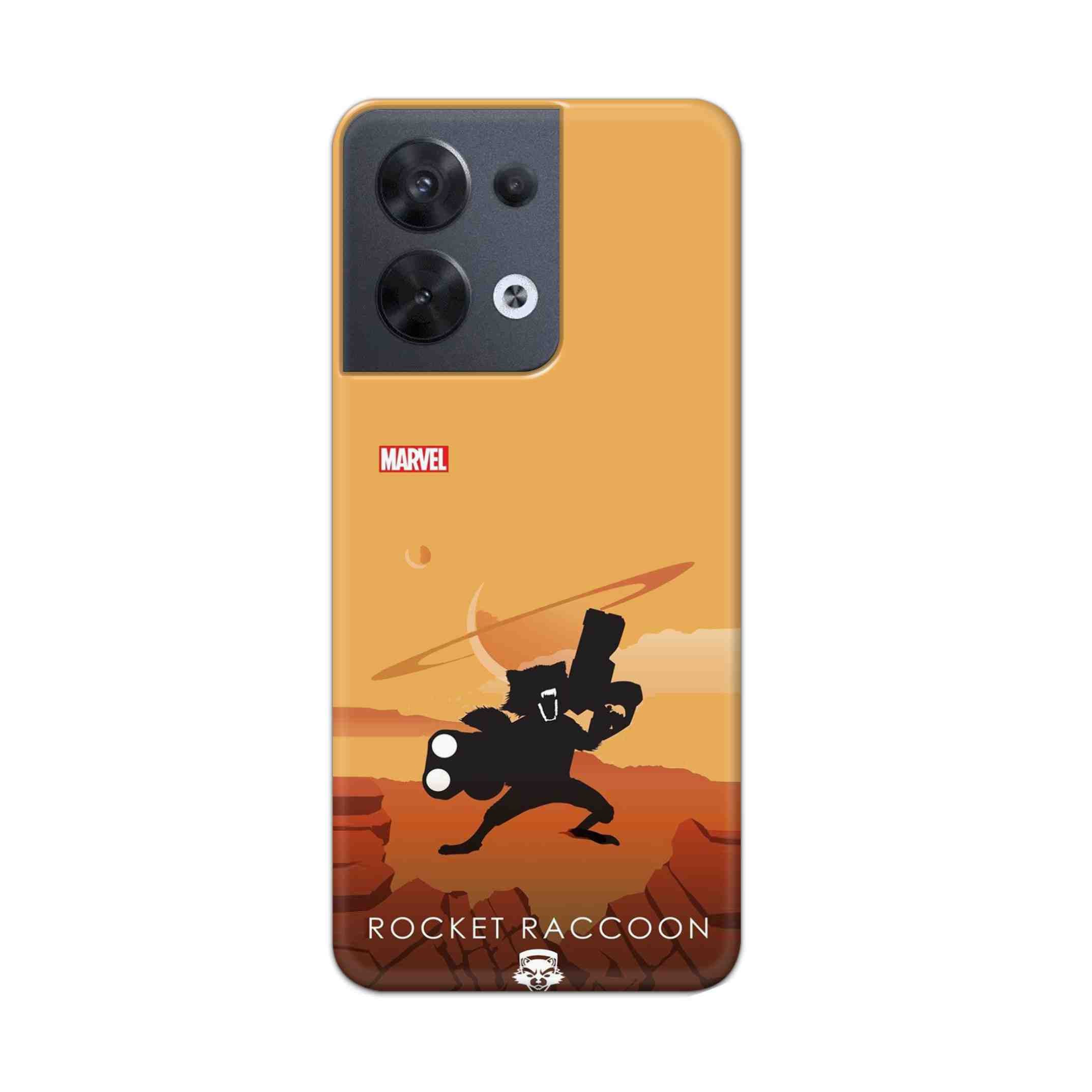 Buy Rocket Raccon Hard Back Mobile Phone Case/Cover For Oppo Reno 8 5G Online