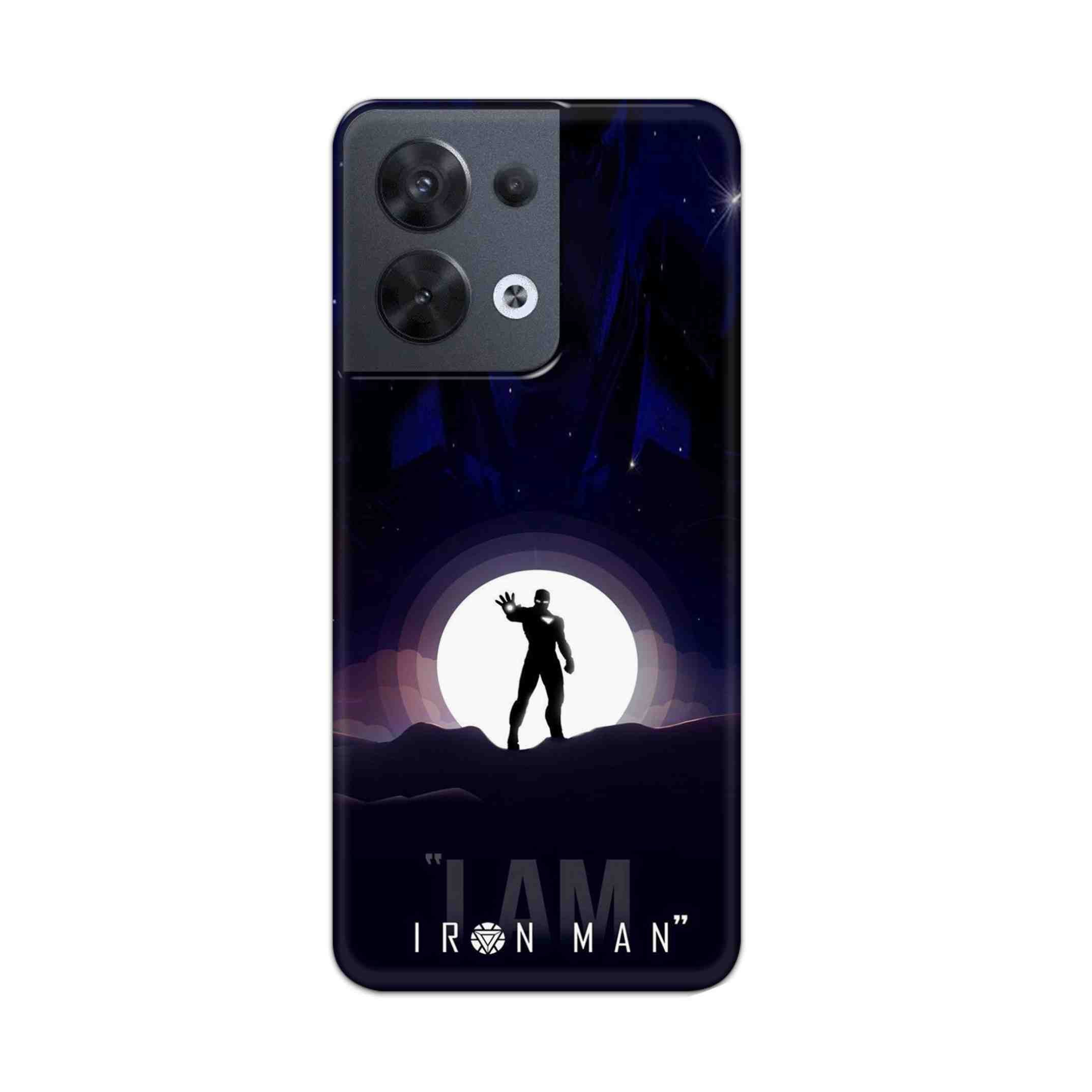 Buy I Am Iron Man Hard Back Mobile Phone Case/Cover For Oppo Reno 8 5G Online