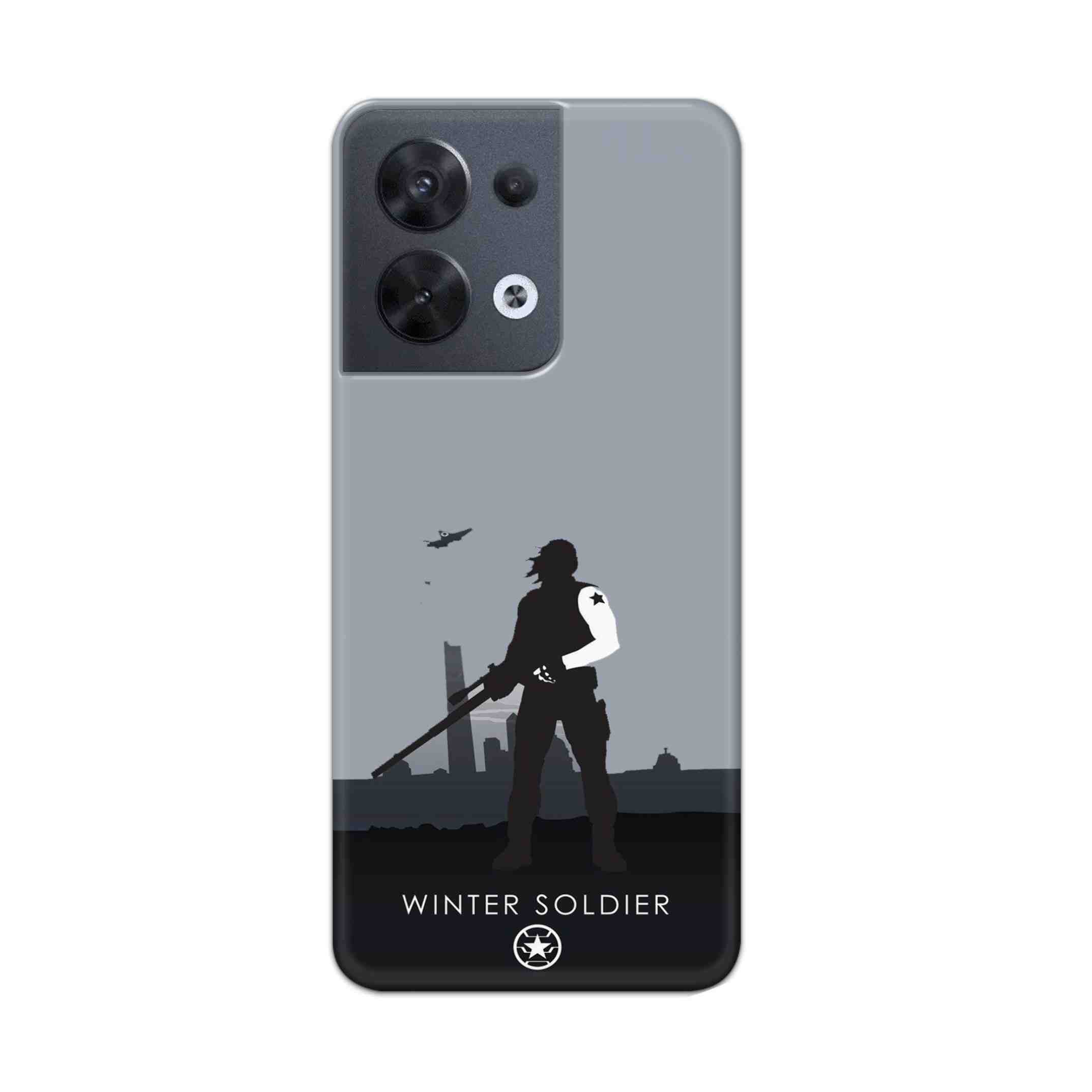 Buy Winter Soldier Hard Back Mobile Phone Case/Cover For Oppo Reno 8 5G Online