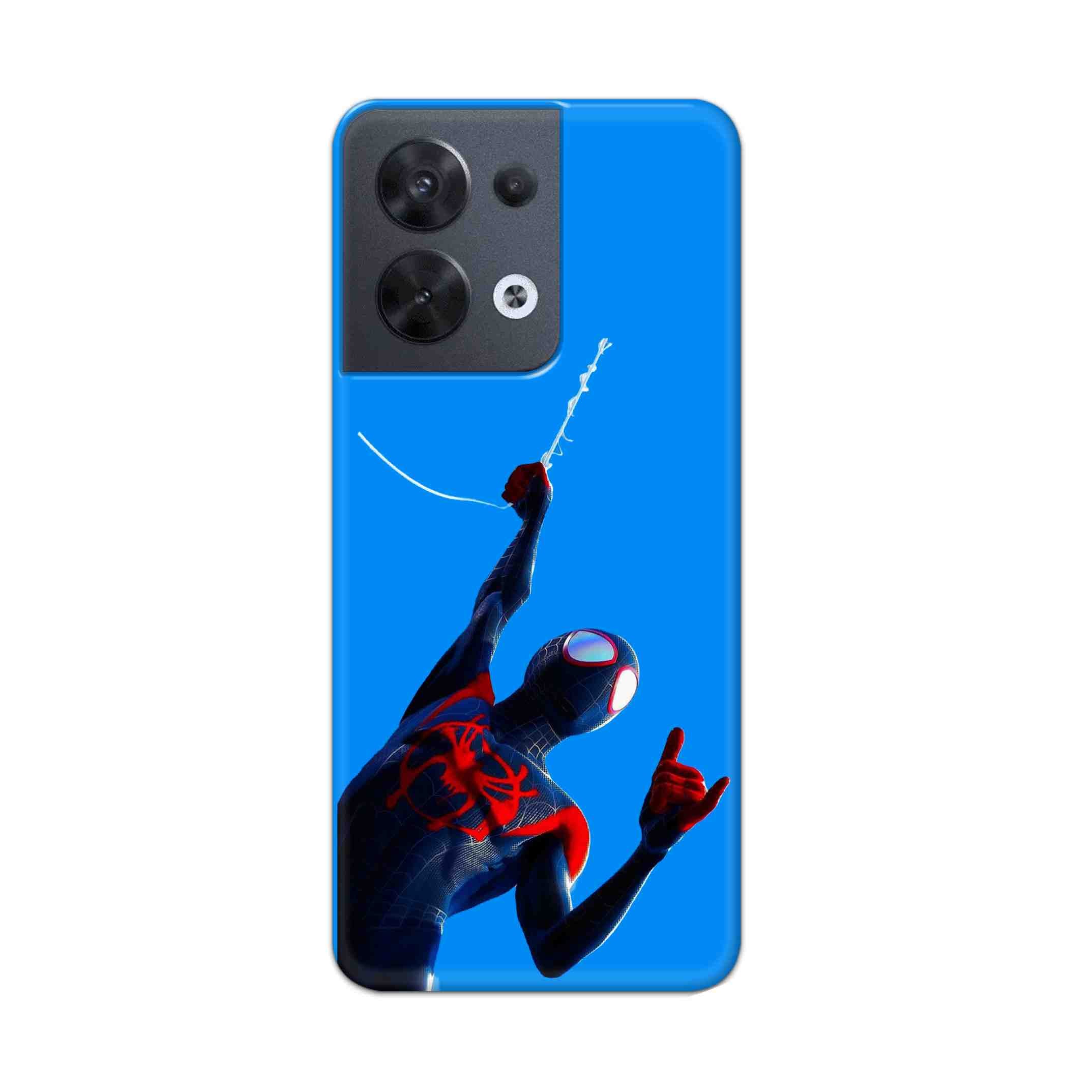 Buy Miles Morales Spiderman Hard Back Mobile Phone Case/Cover For Oppo Reno 8 5G Online