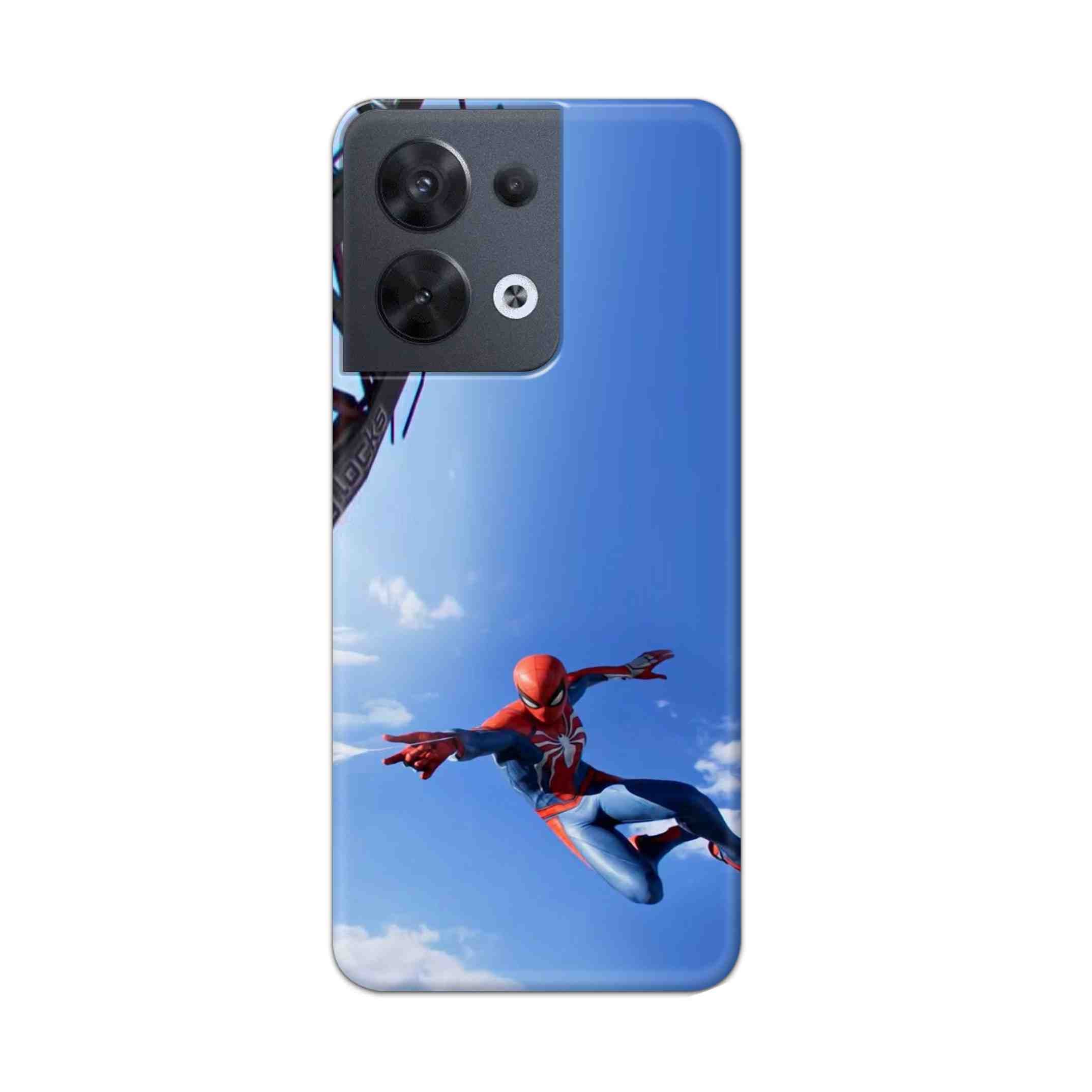 Buy Marvel Studio Spiderman Hard Back Mobile Phone Case/Cover For Oppo Reno 8 5G Online