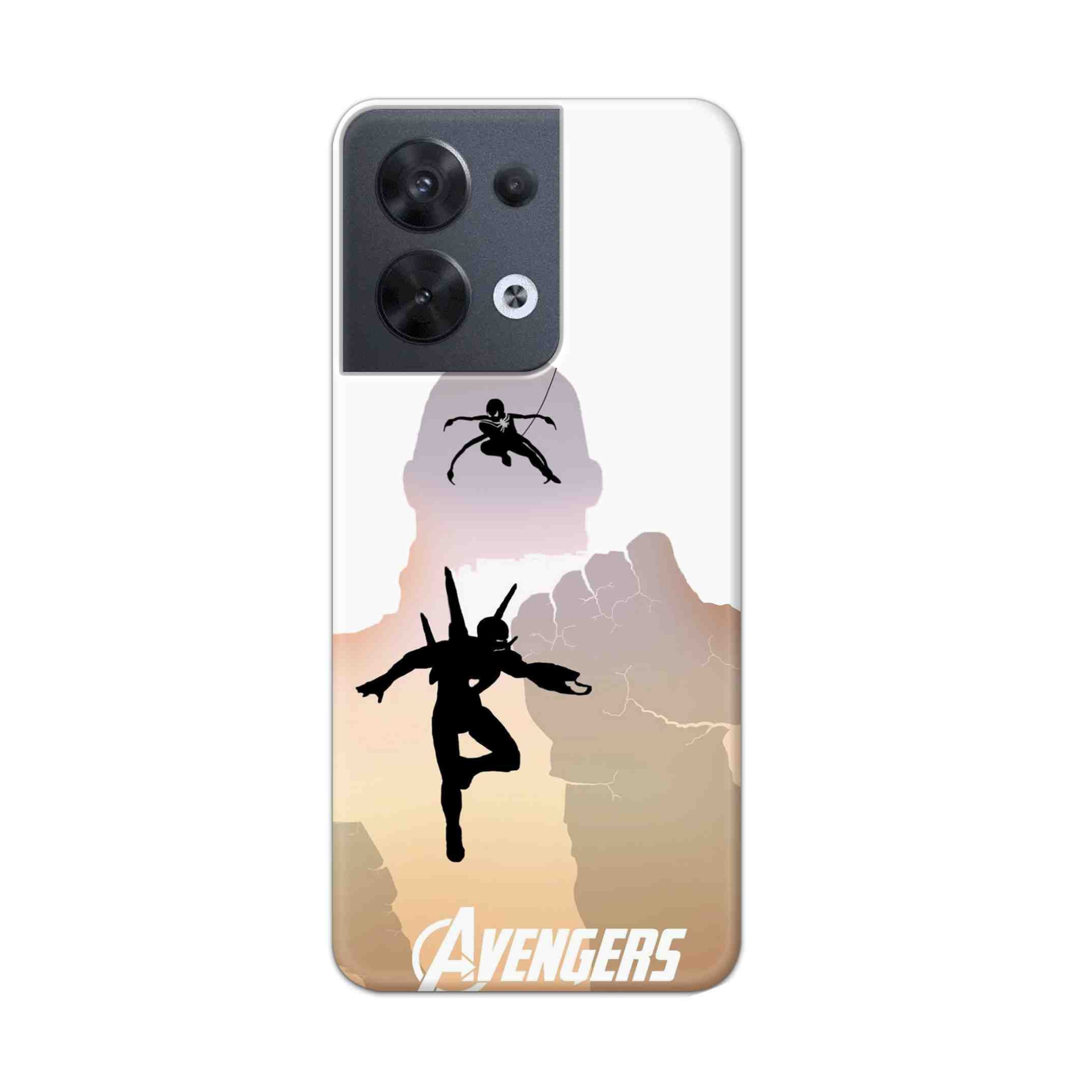 Buy Iron Man Vs Spidermam Hard Back Mobile Phone Case/Cover For Oppo Reno 8 5G Online