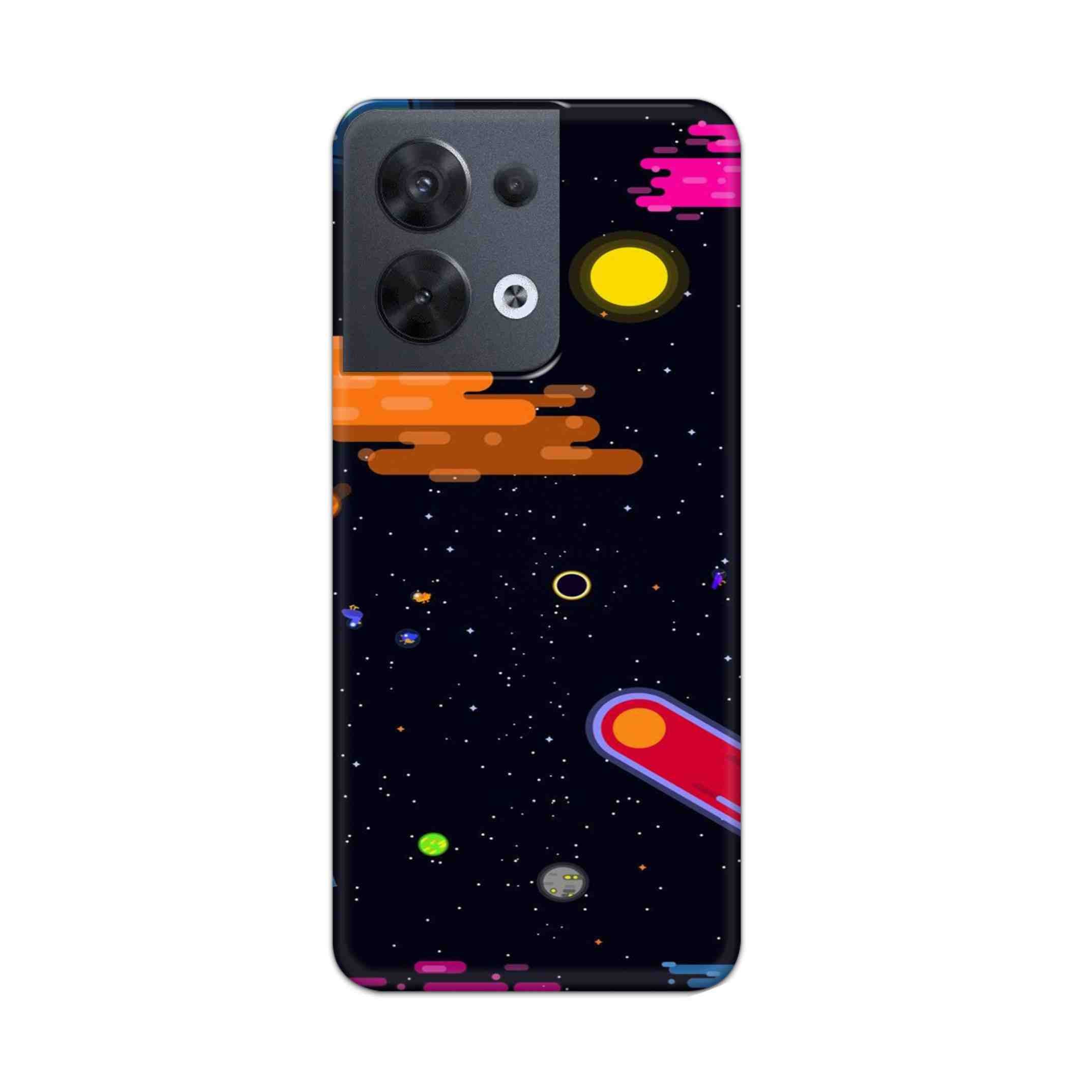 Buy Art Space Hard Back Mobile Phone Case/Cover For Oppo Reno 8 5G Online