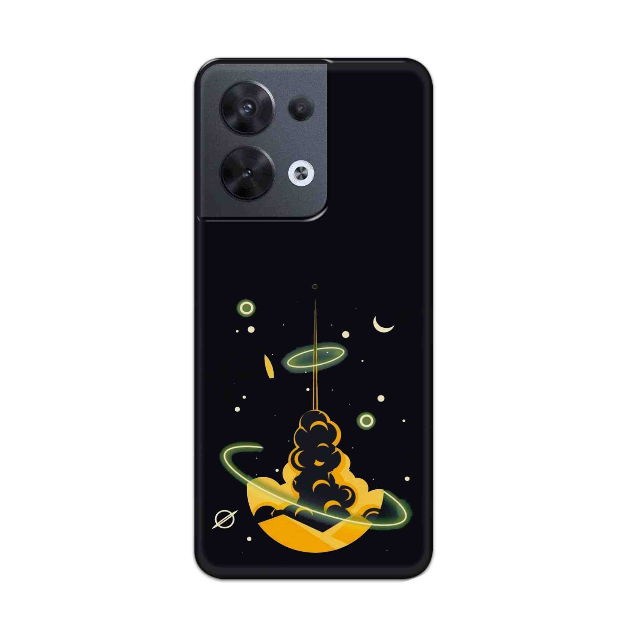 Buy Moon Hard Back Mobile Phone Case/Cover For Oppo Reno 8 5G Online