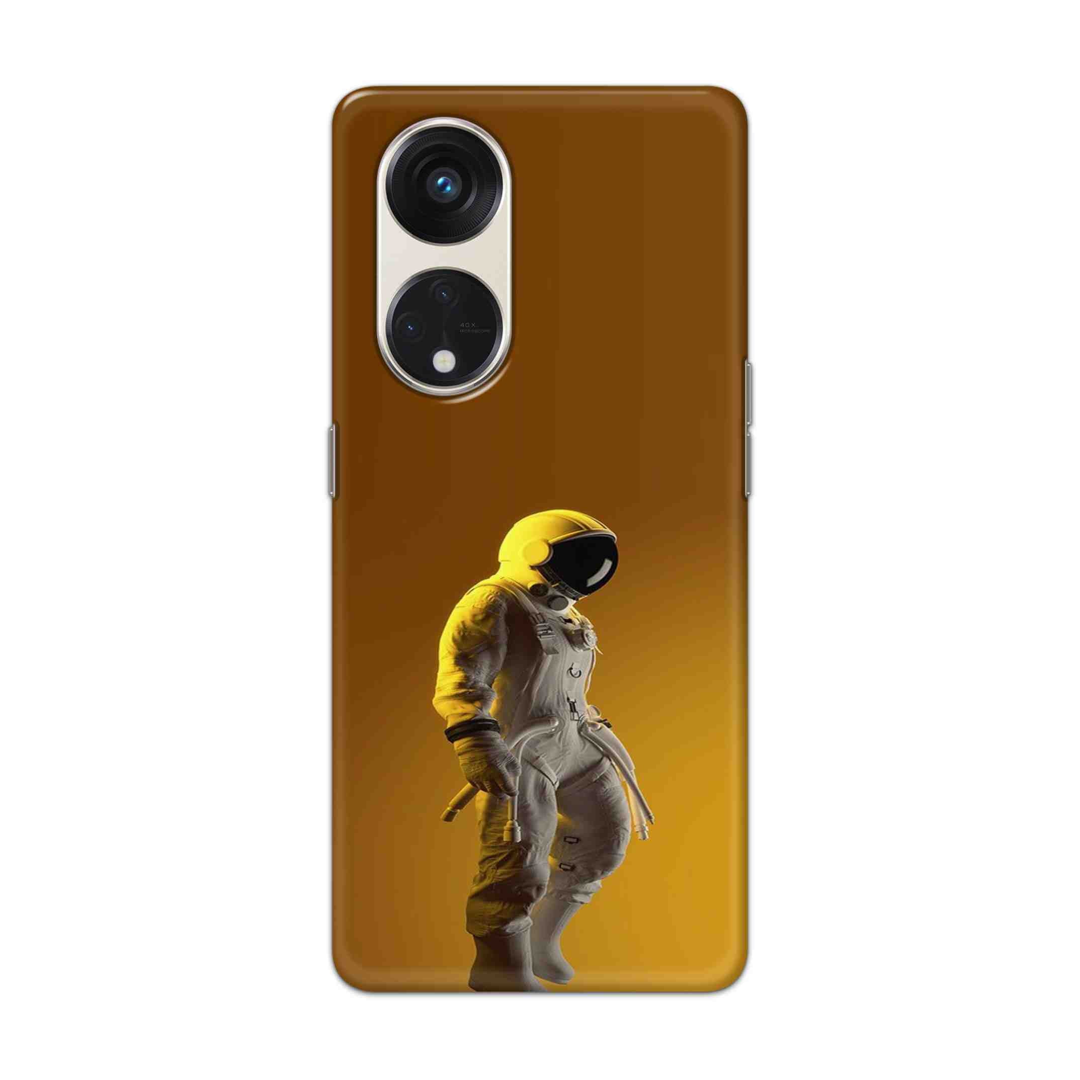 Buy Yellow Astranaut Hard Back Mobile Phone Case/Cover For Oppo Reno 8T 5g Online