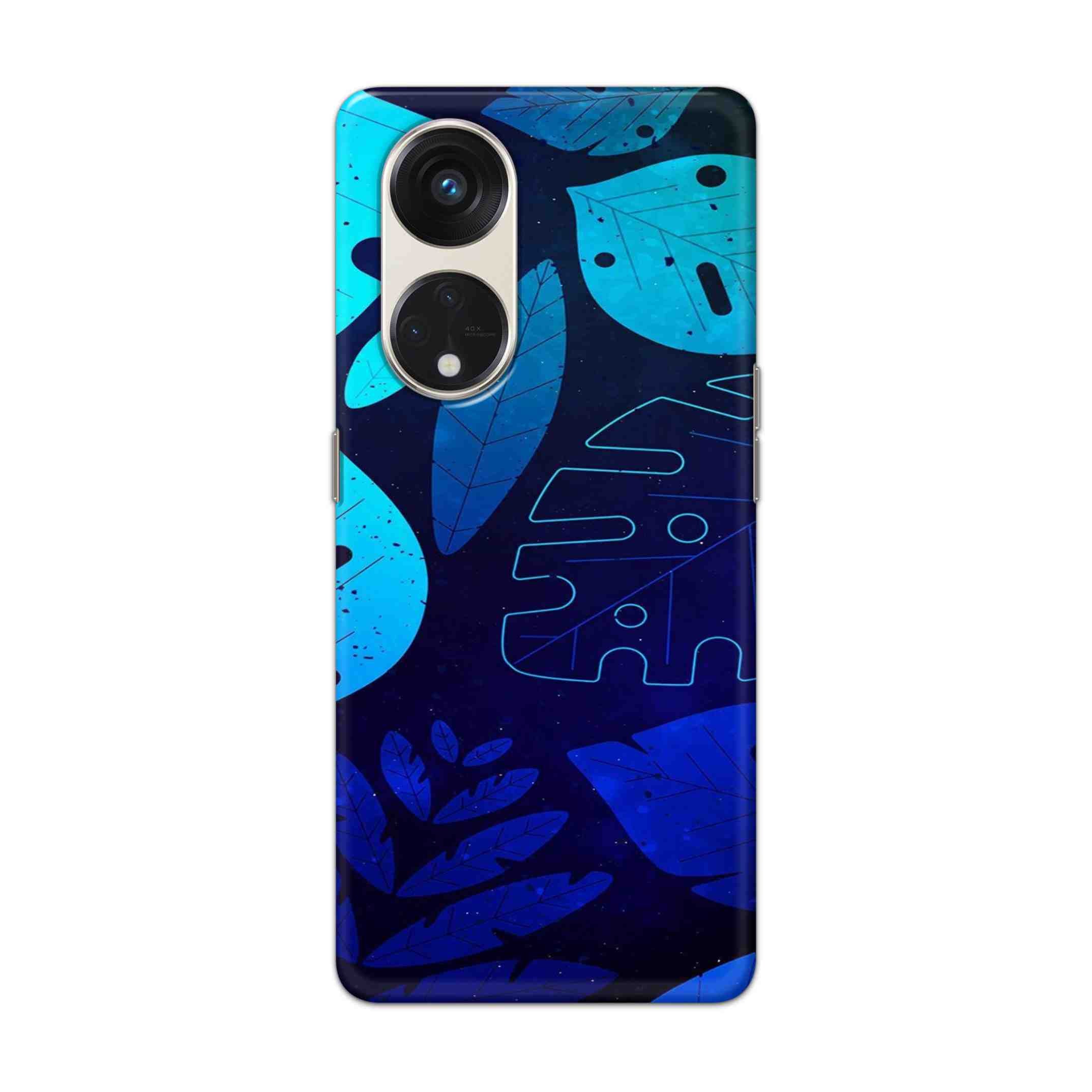 Buy Neon Leaf Hard Back Mobile Phone Case/Cover For Oppo Reno 8T 5g Online