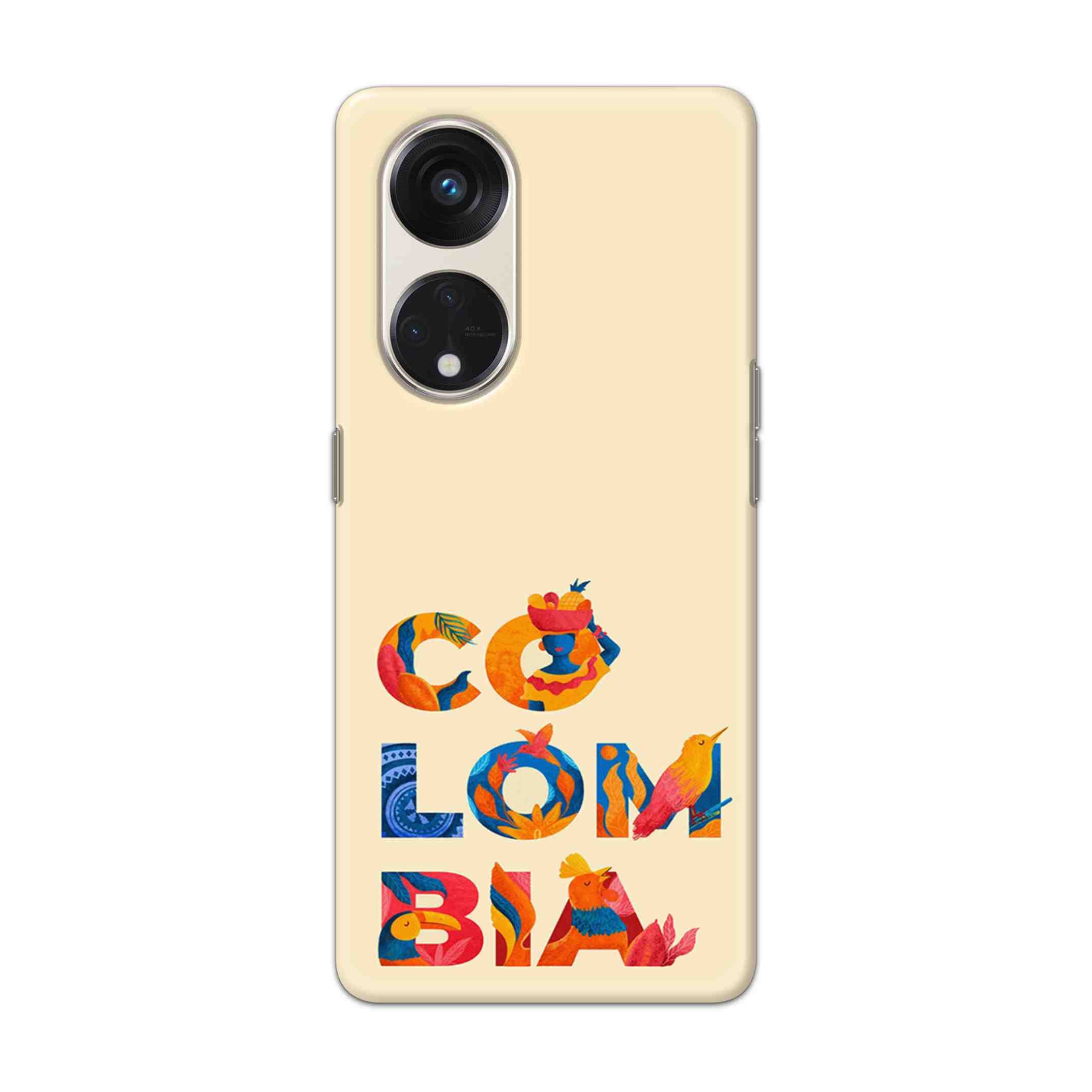 Buy Colombia Hard Back Mobile Phone Case/Cover For Oppo Reno 8T 5g Online