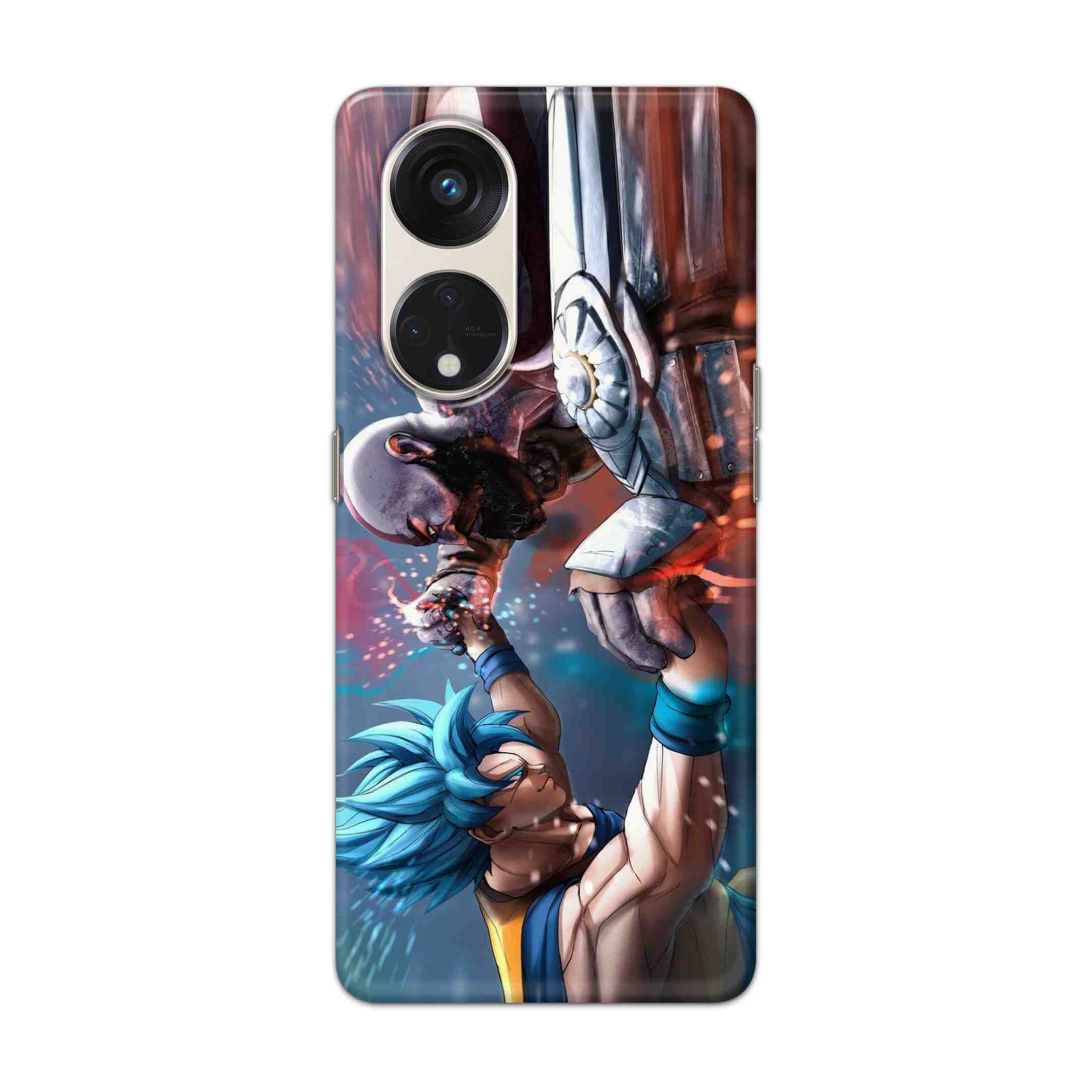 Buy Goku Vs Kratos Hard Back Mobile Phone Case/Cover For Oppo Reno 8T 5g Online