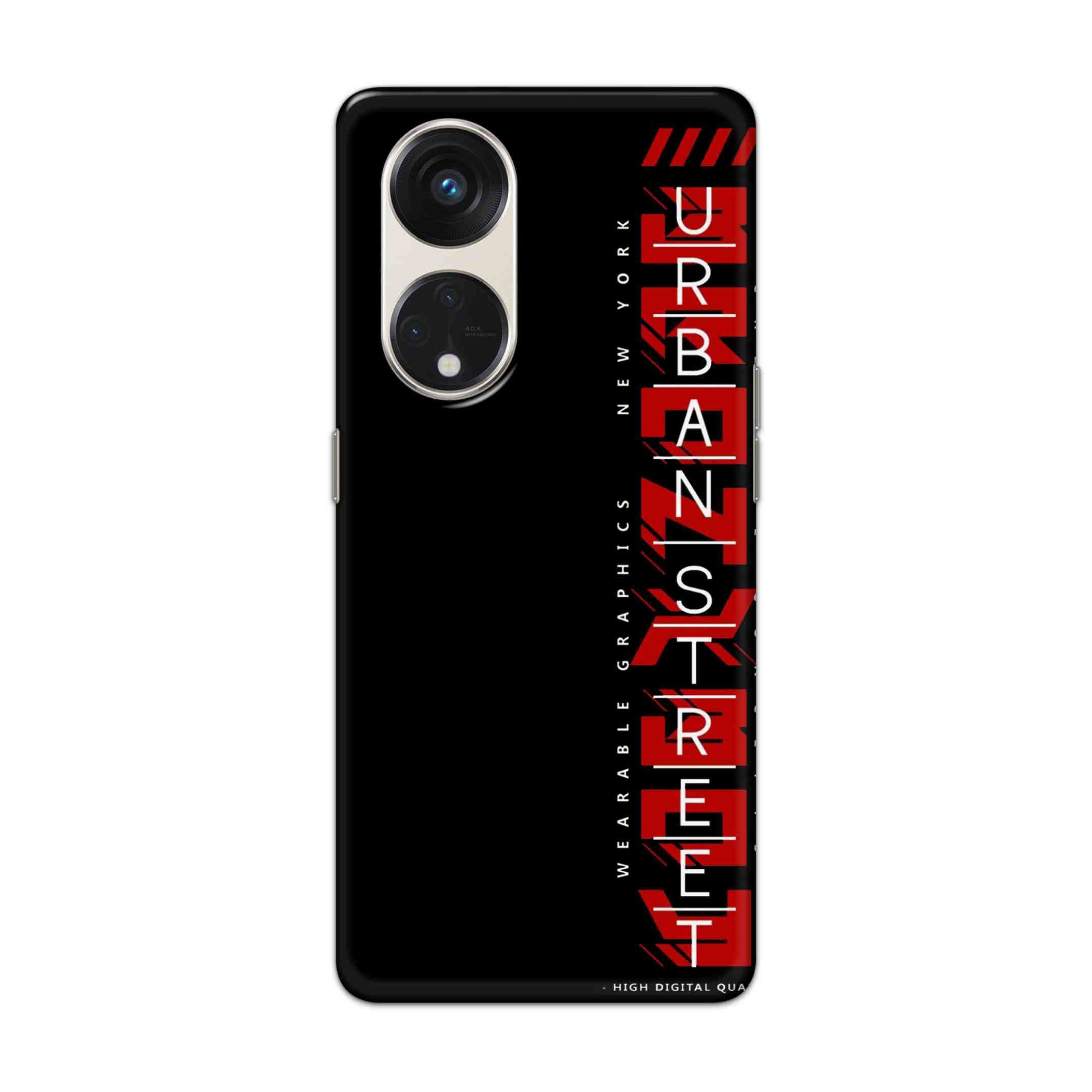Buy Urban Street Hard Back Mobile Phone Case/Cover For Oppo Reno 8T 5g Online