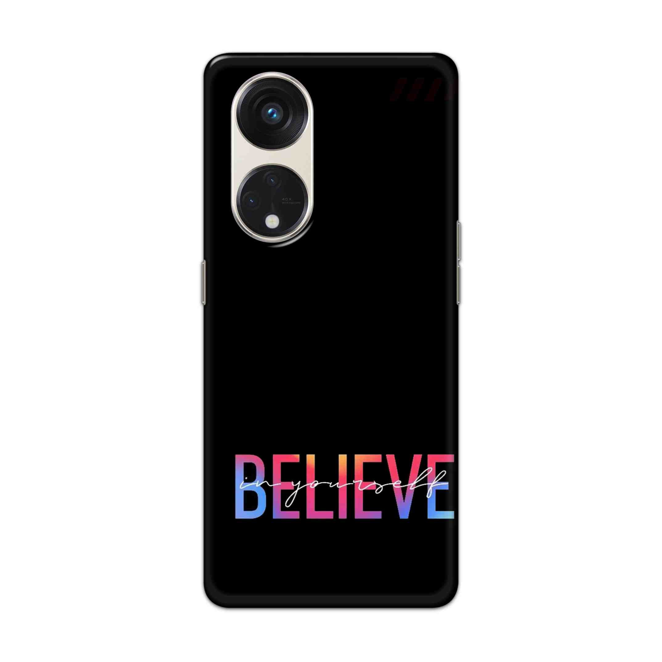 Buy Believe Hard Back Mobile Phone Case/Cover For Oppo Reno 8T 5g Online