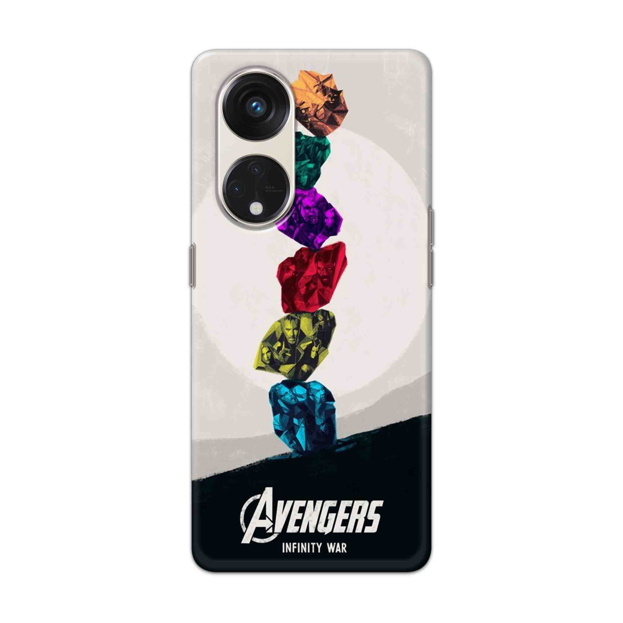 Buy Avengers Stone Hard Back Mobile Phone Case/Cover For Oppo Reno 8T 5g Online