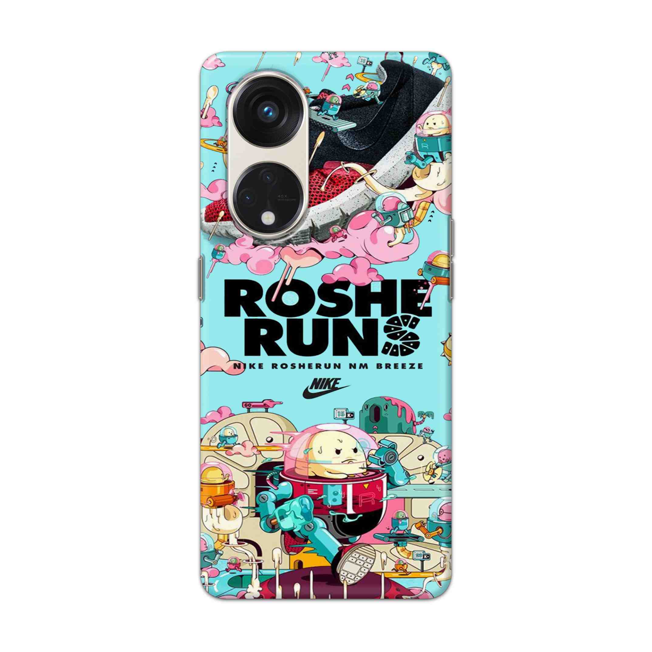 Buy Roshe Runs Hard Back Mobile Phone Case/Cover For Oppo Reno 8T 5g Online
