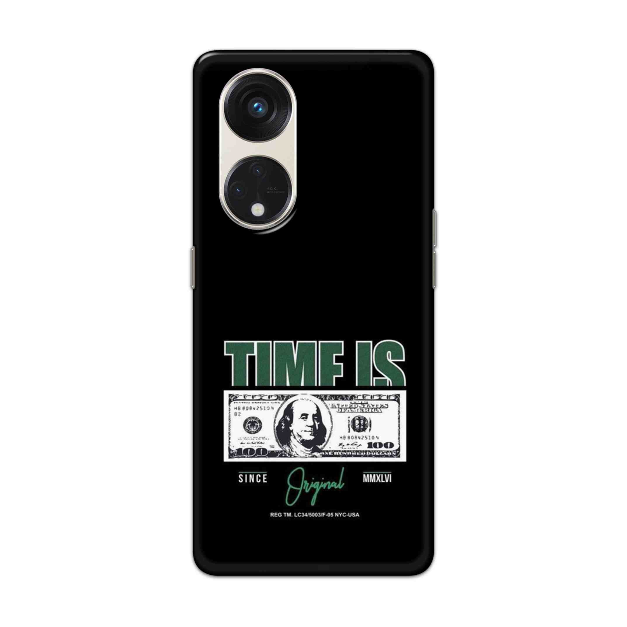 Buy Time Is Money Hard Back Mobile Phone Case/Cover For Oppo Reno 8T 5g Online