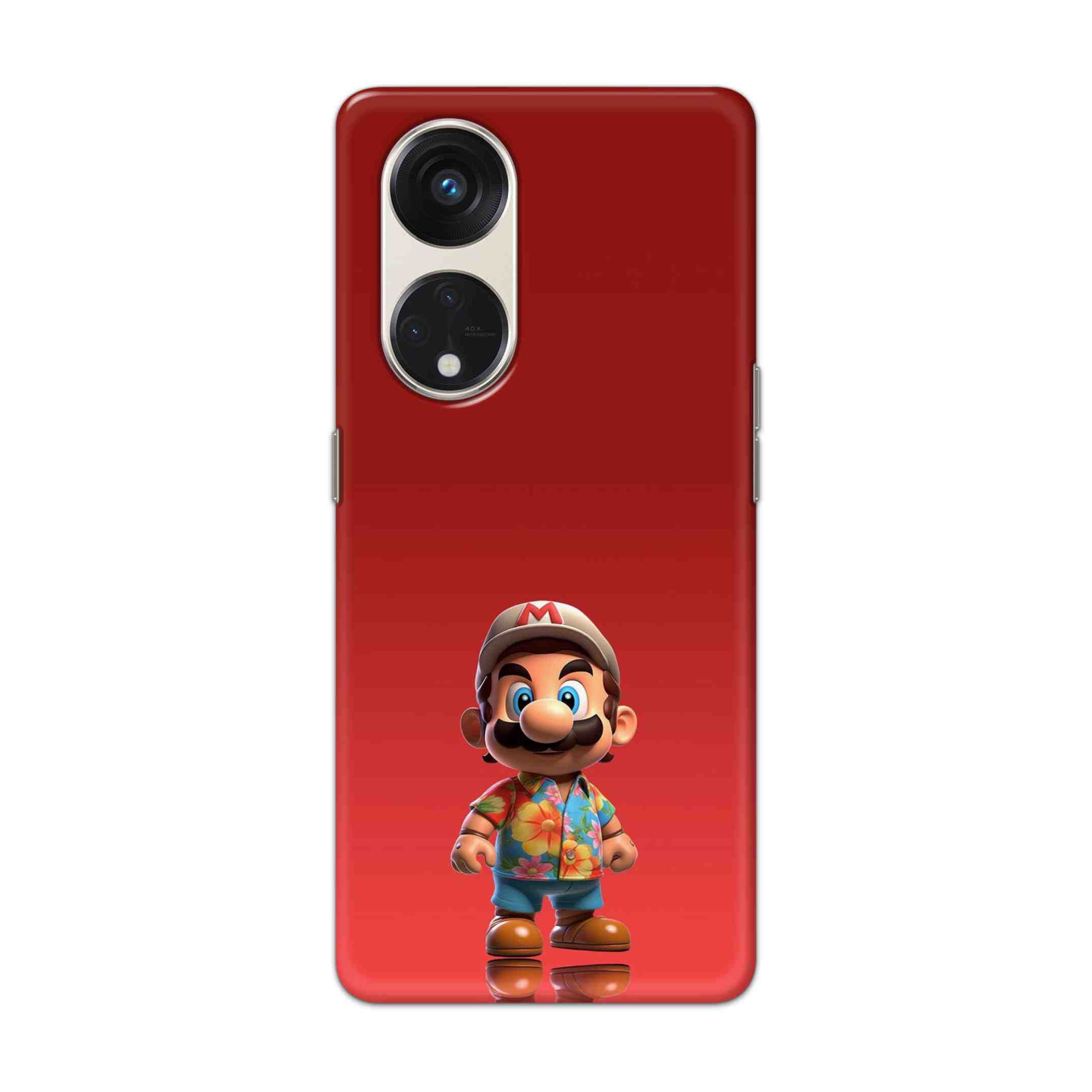 Buy Mario Hard Back Mobile Phone Case/Cover For Oppo Reno 8T 5g Online