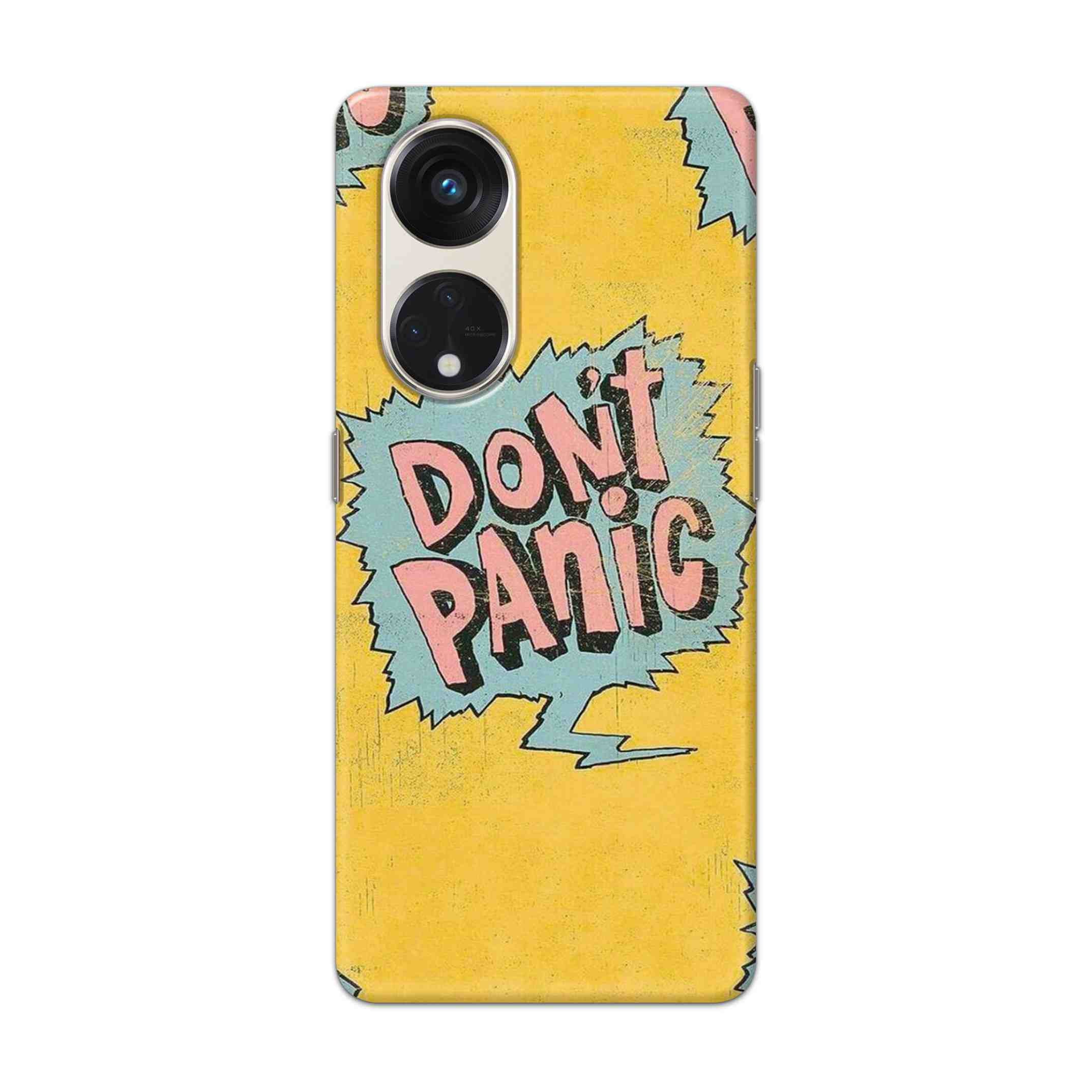 Buy Don'T Panic Hard Back Mobile Phone Case/Cover For Oppo Reno 8T 5g Online