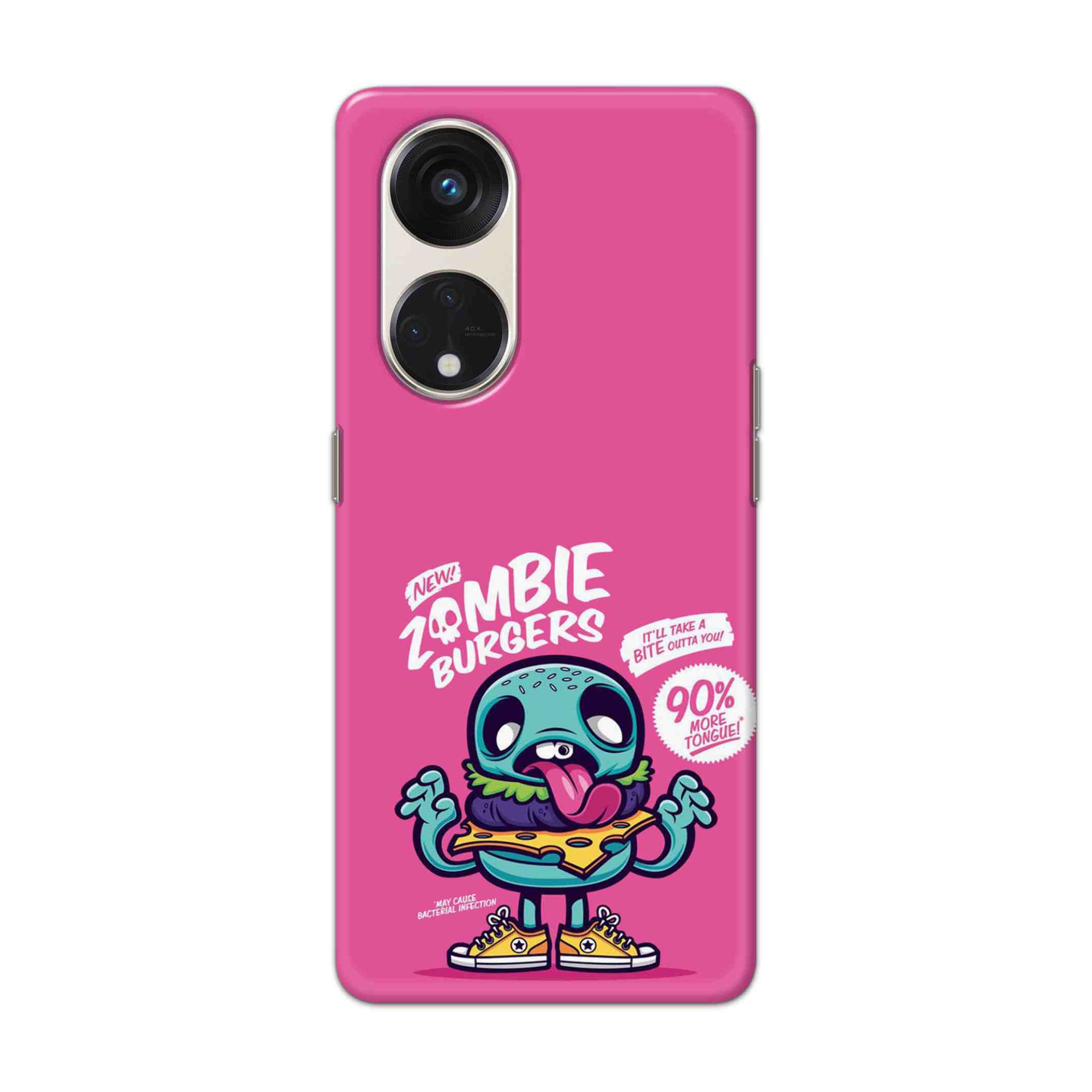 Buy New Zombie Burgers Hard Back Mobile Phone Case/Cover For Oppo Reno 8T 5g Online