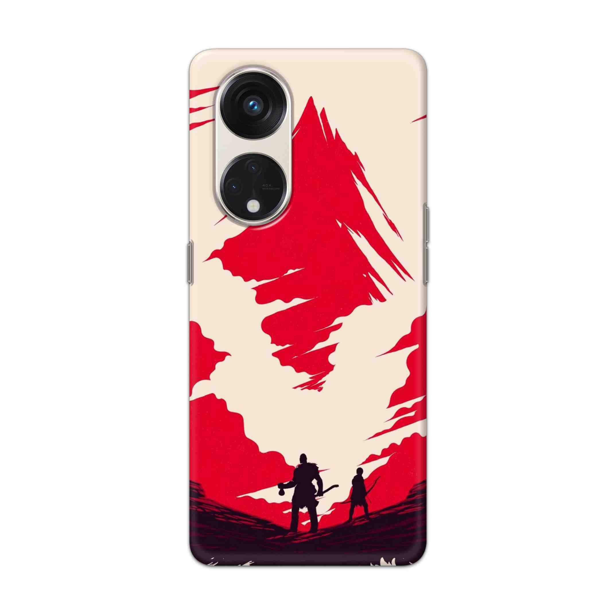 Buy God Of War Art Hard Back Mobile Phone Case/Cover For Oppo Reno 8T 5g Online