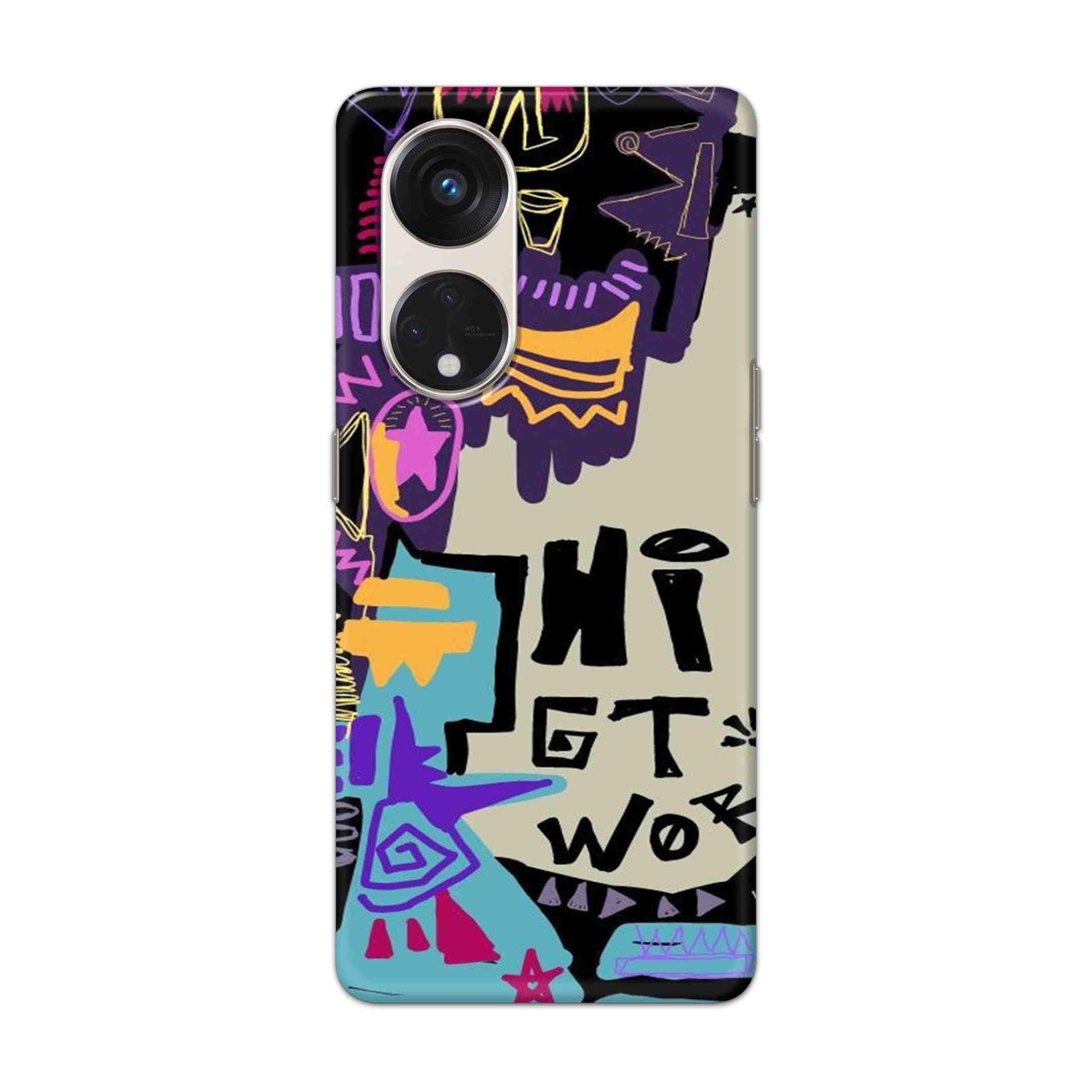 Buy Hi Gt World Hard Back Mobile Phone Case/Cover For Oppo Reno 8T 5g Online
