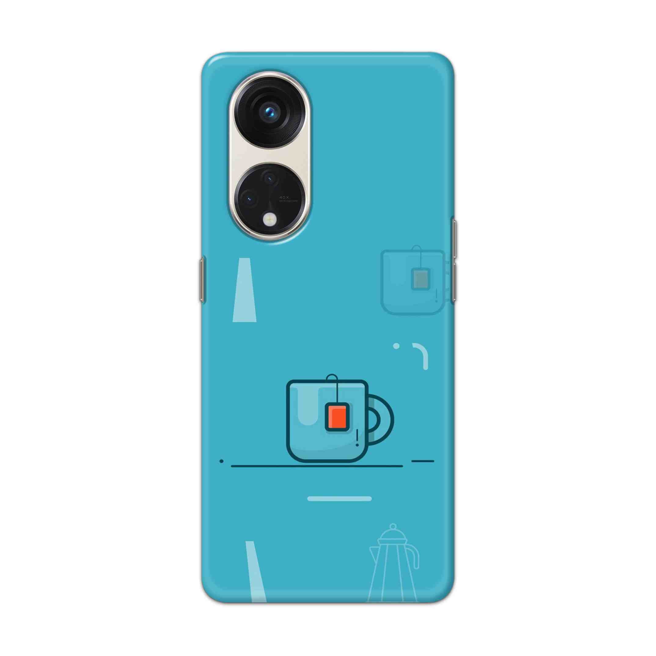 Buy Green Tea Hard Back Mobile Phone Case/Cover For Oppo Reno 8T 5g Online