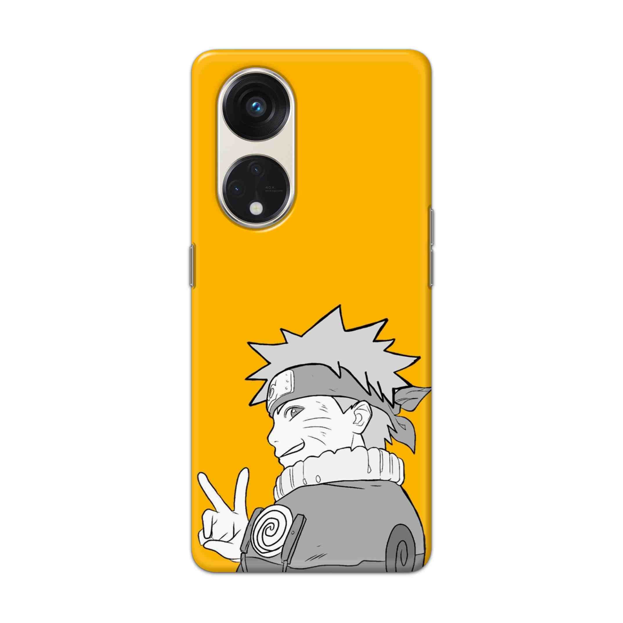 Buy White Naruto Hard Back Mobile Phone Case/Cover For Oppo Reno 8T 5g Online
