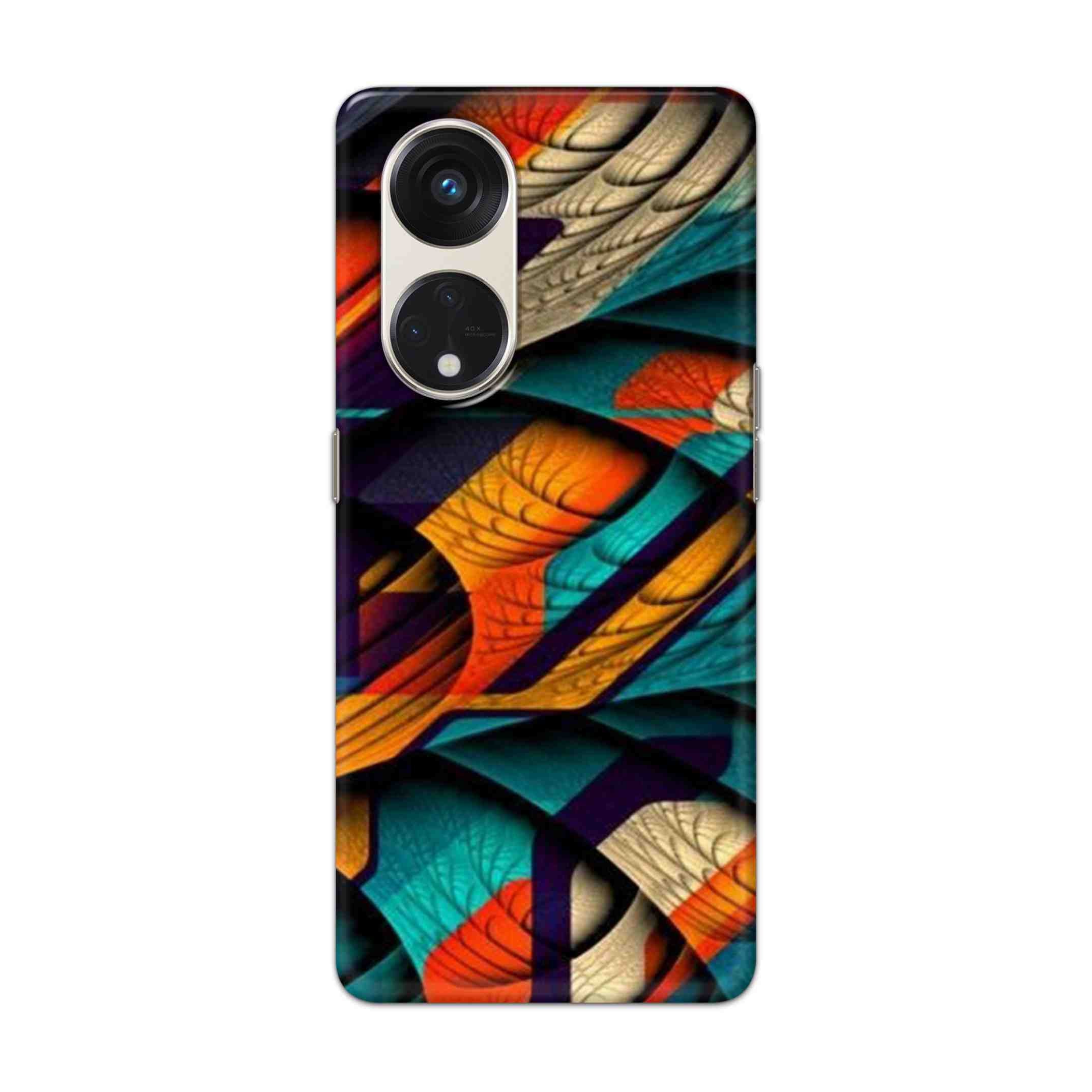 Buy Color Abstract Hard Back Mobile Phone Case/Cover For Oppo Reno 8T 5g Online