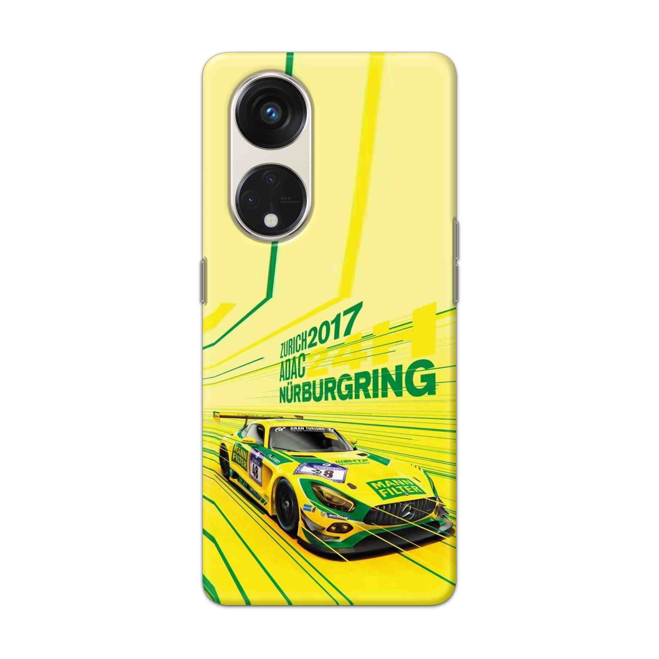 Buy Drift Racing Hard Back Mobile Phone Case/Cover For Oppo Reno 8T 5g Online