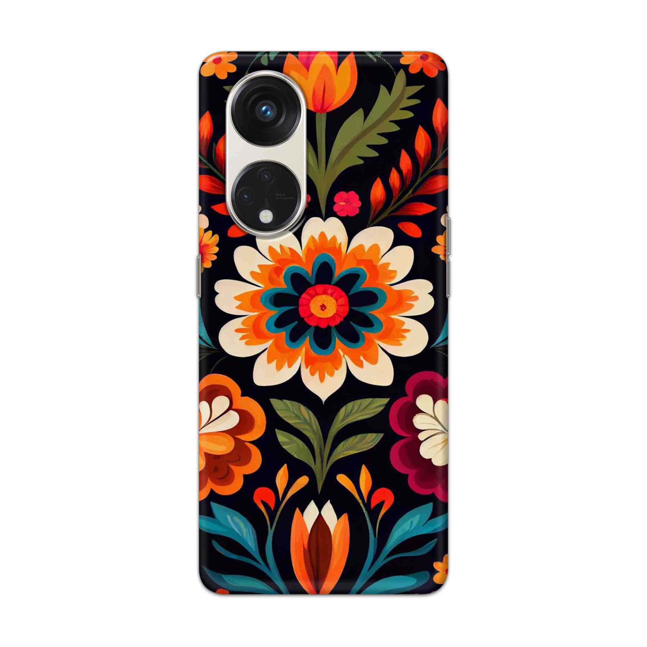Buy Flower Hard Back Mobile Phone Case/Cover For Oppo Reno 8T 5g Online