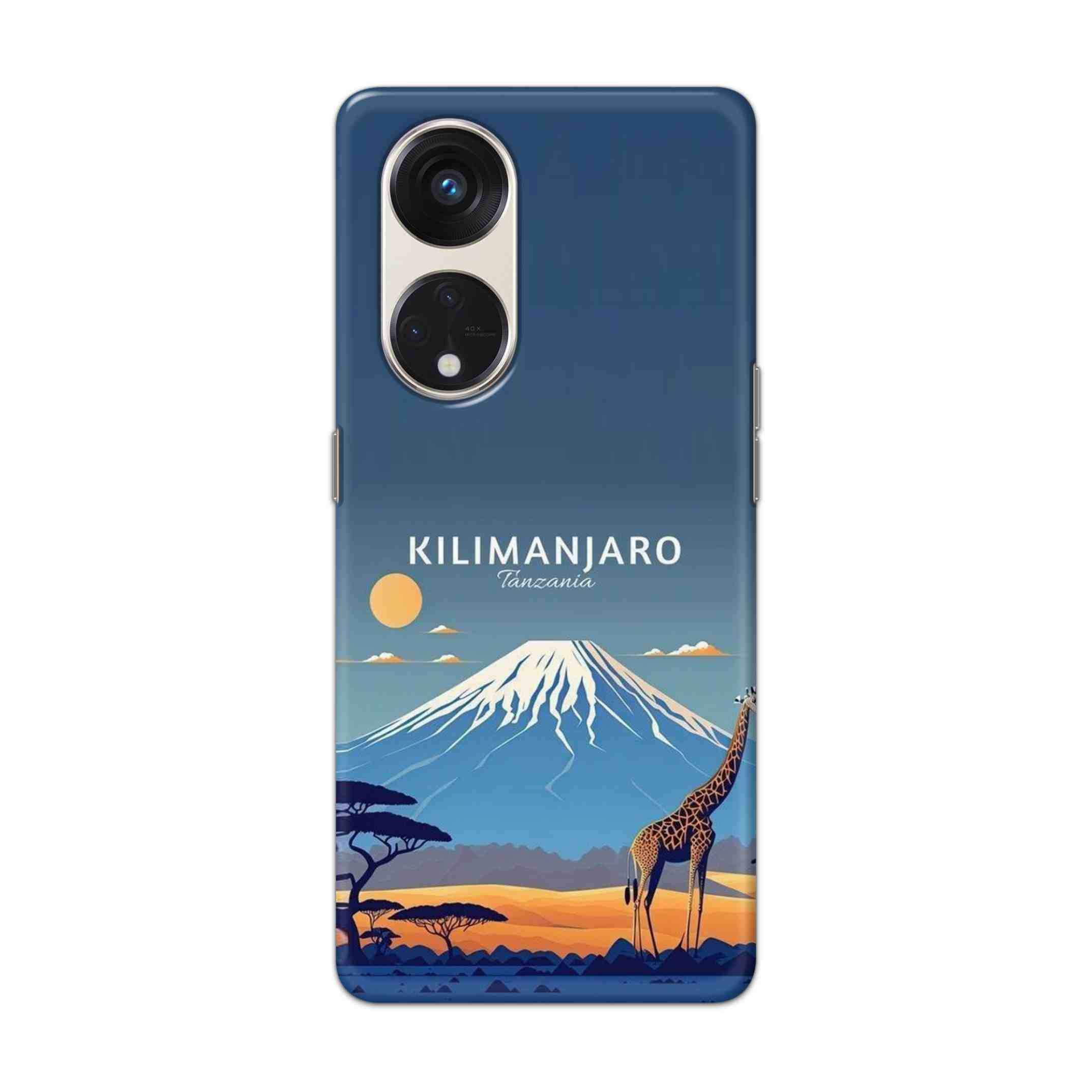 Buy Kilimanjaro Hard Back Mobile Phone Case/Cover For Oppo Reno 8T 5g Online