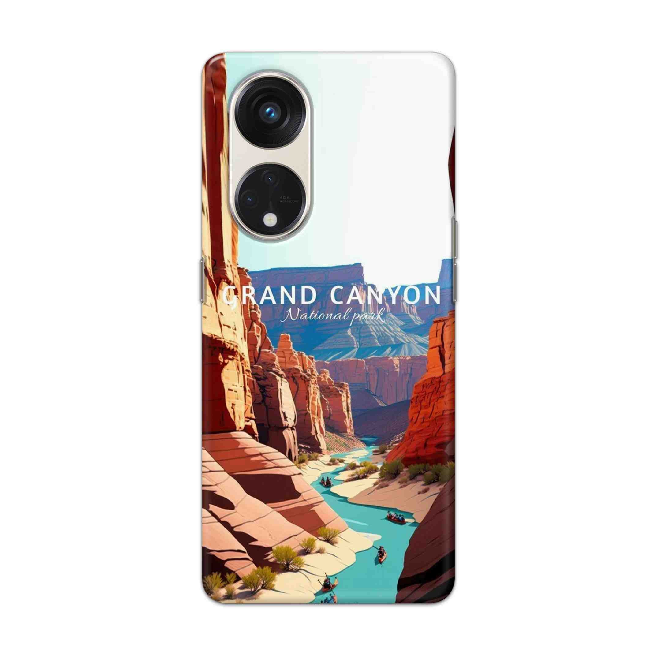 Buy Grand Canyan Hard Back Mobile Phone Case/Cover For Oppo Reno 8T 5g Online