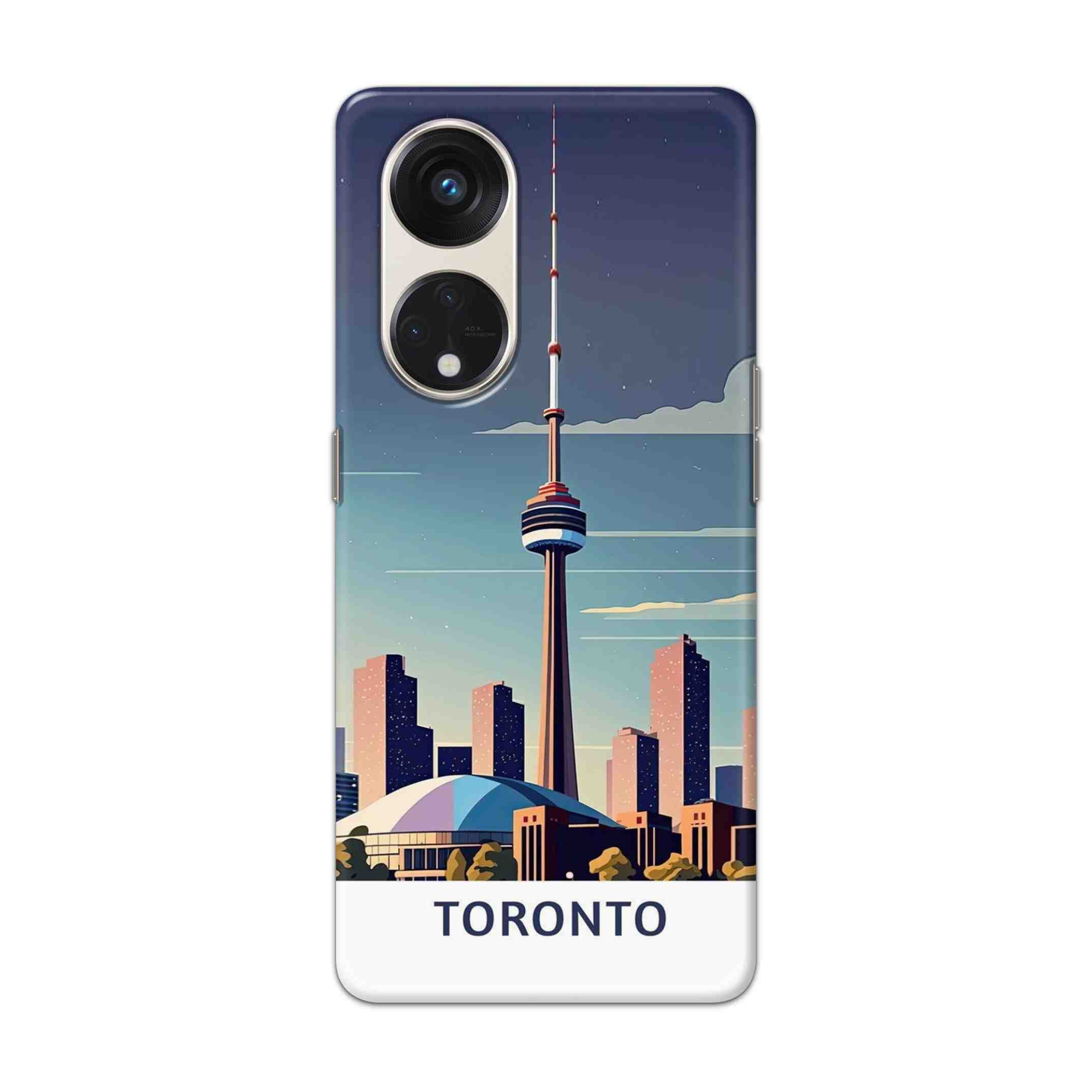 Buy Toronto Hard Back Mobile Phone Case/Cover For Oppo Reno 8T 5g Online