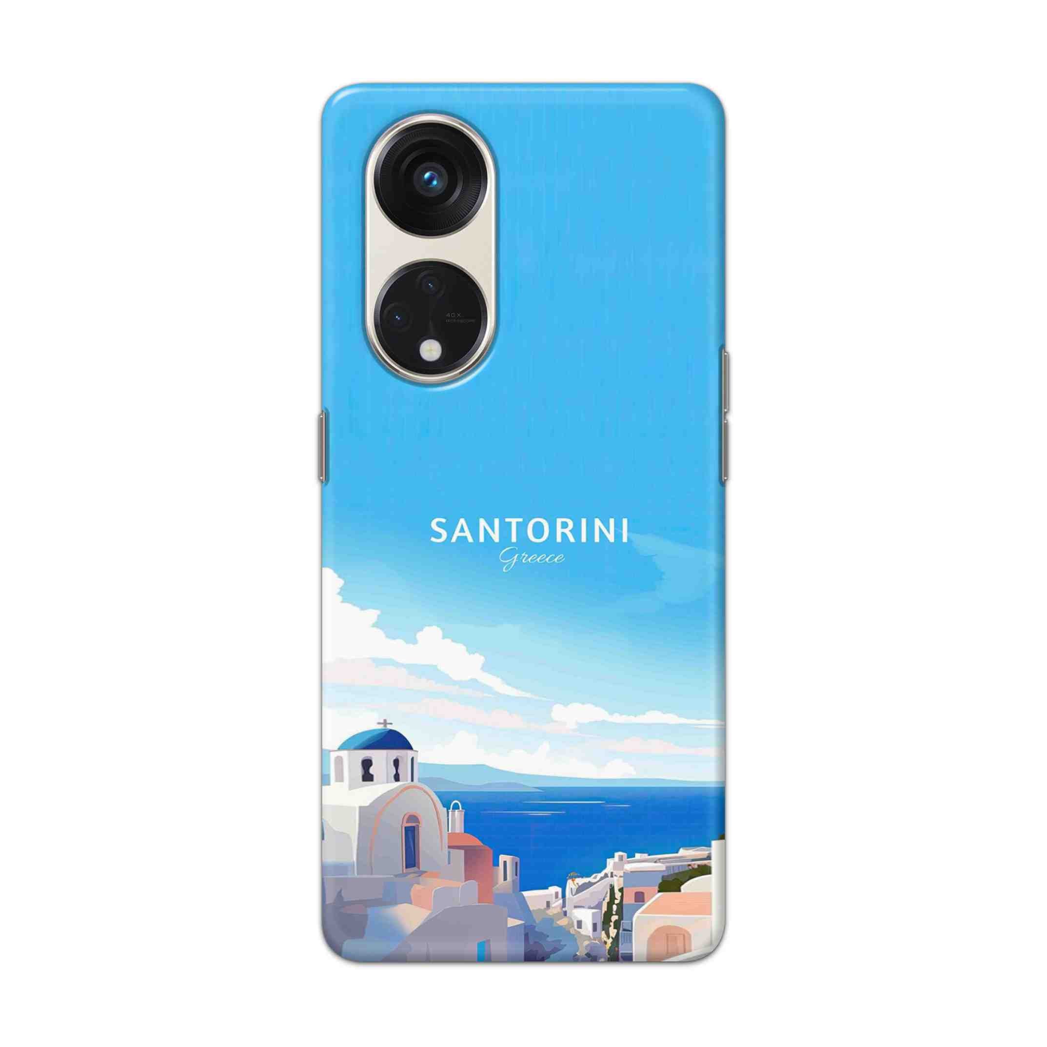 Buy Santorini Hard Back Mobile Phone Case/Cover For Oppo Reno 8T 5g Online
