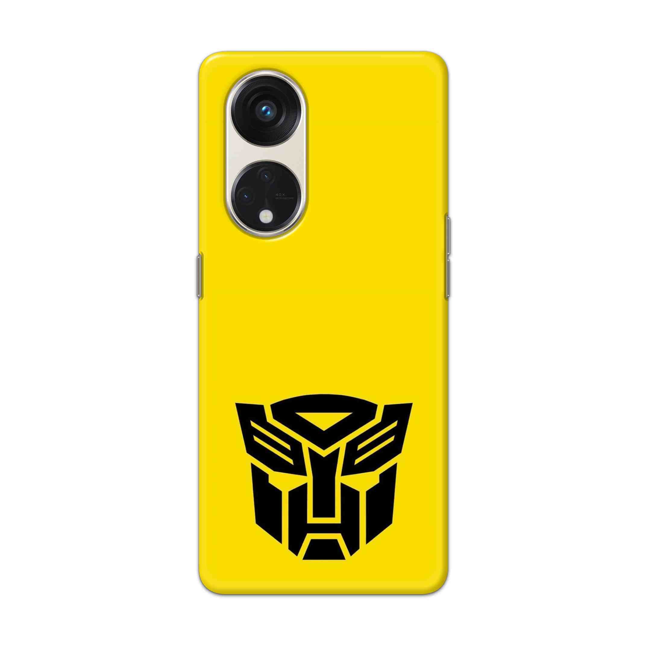 Buy Transformer Logo Hard Back Mobile Phone Case/Cover For Oppo Reno 8T 5g Online