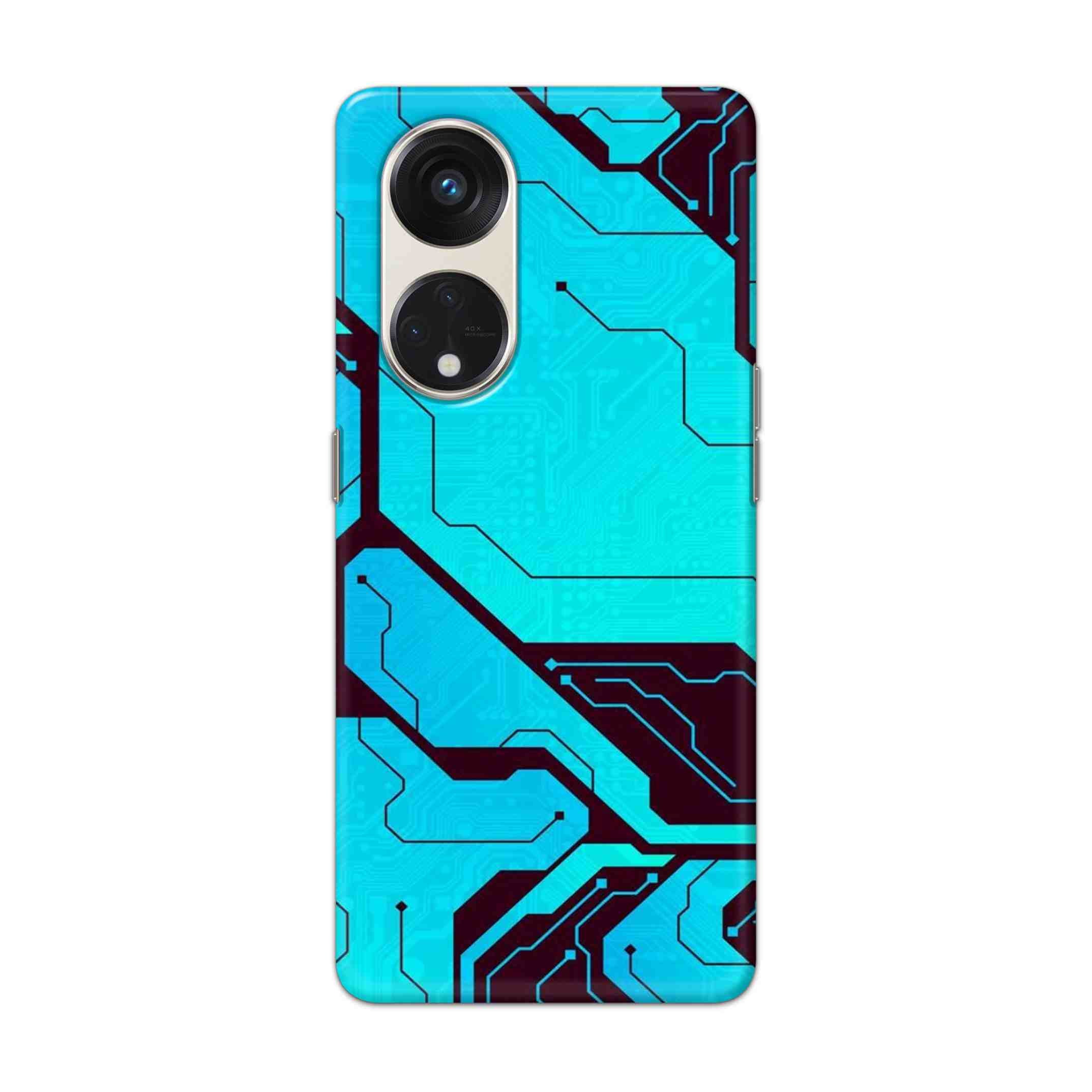 Buy Futuristic Line Hard Back Mobile Phone Case/Cover For Oppo Reno 8T 5g Online