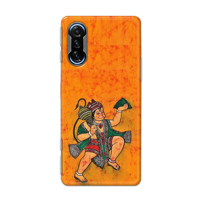 Buy Hanuman Ji Hard Back Mobile Phone Case Cover For Poco F3 GT 5G Online