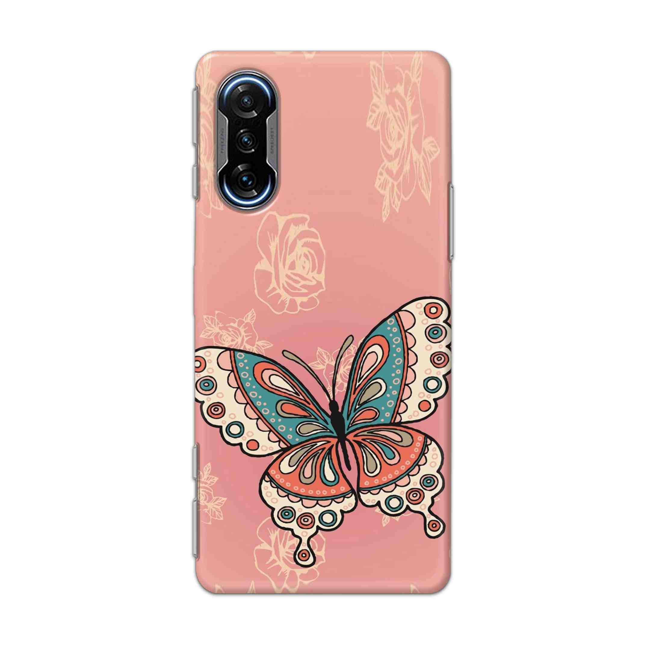 Buy Butterfly Hard Back Mobile Phone Case Cover For Poco F3 GT 5G Online